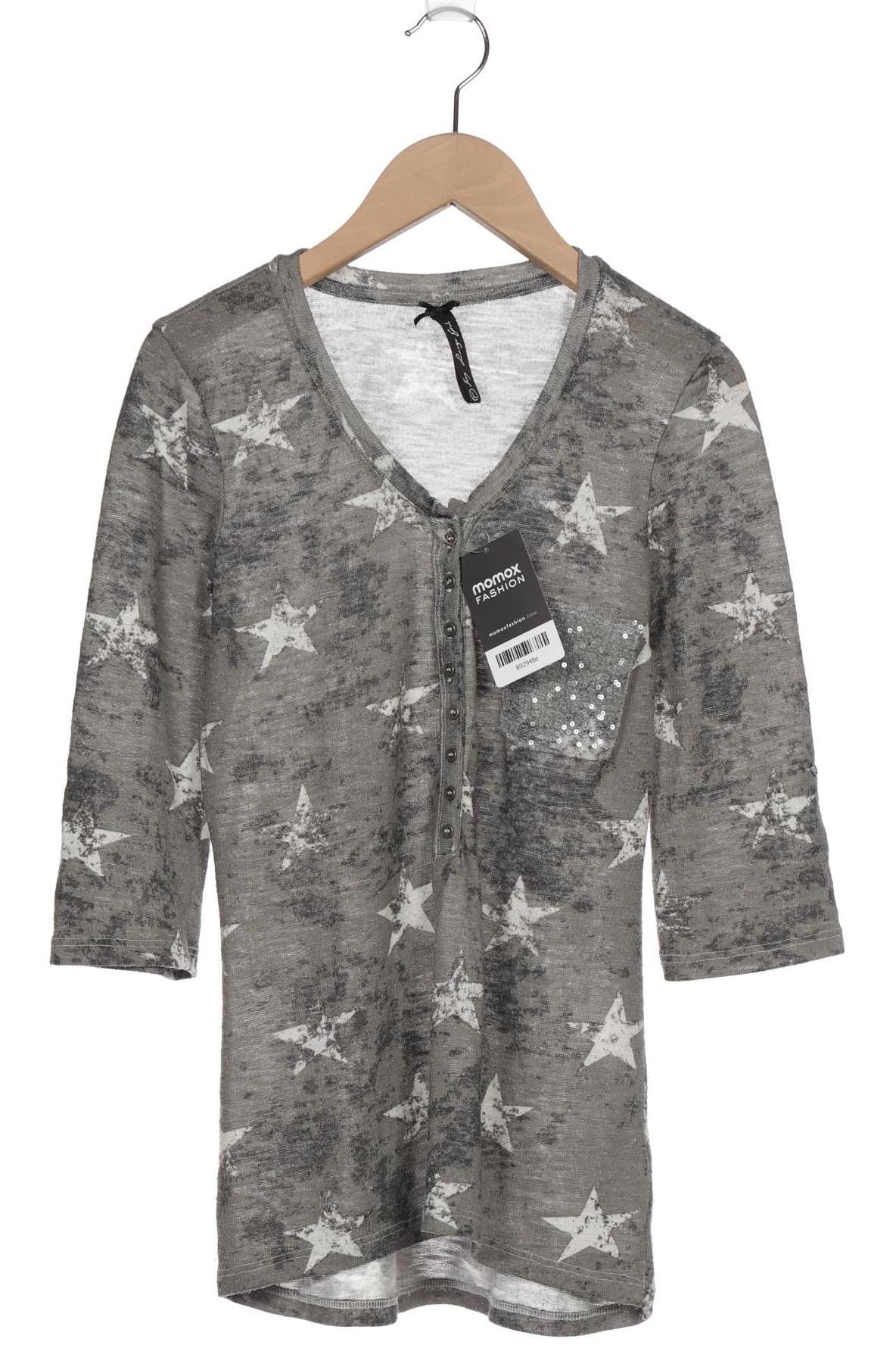 

Key Largo Damen Langarmshirt, grau, Gr. 42