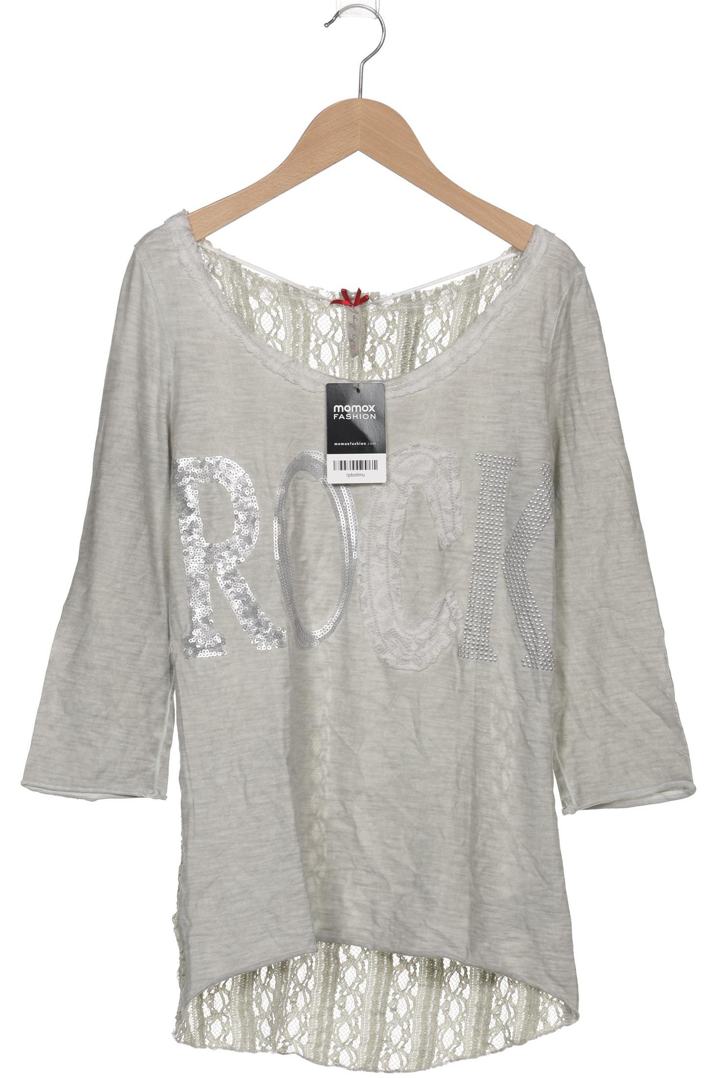 

Key Largo Damen Langarmshirt, hellgrün, Gr. 38