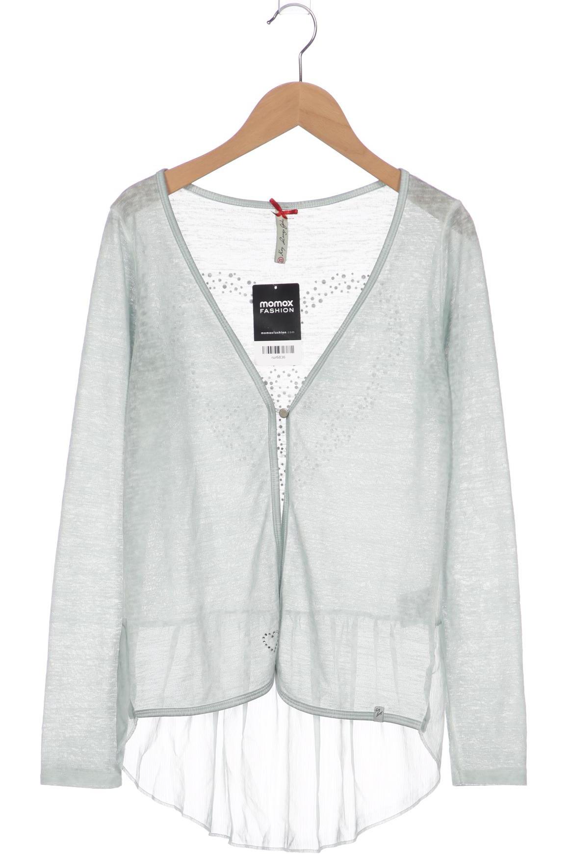 

Key Largo Damen Strickjacke, türkis, Gr. 34