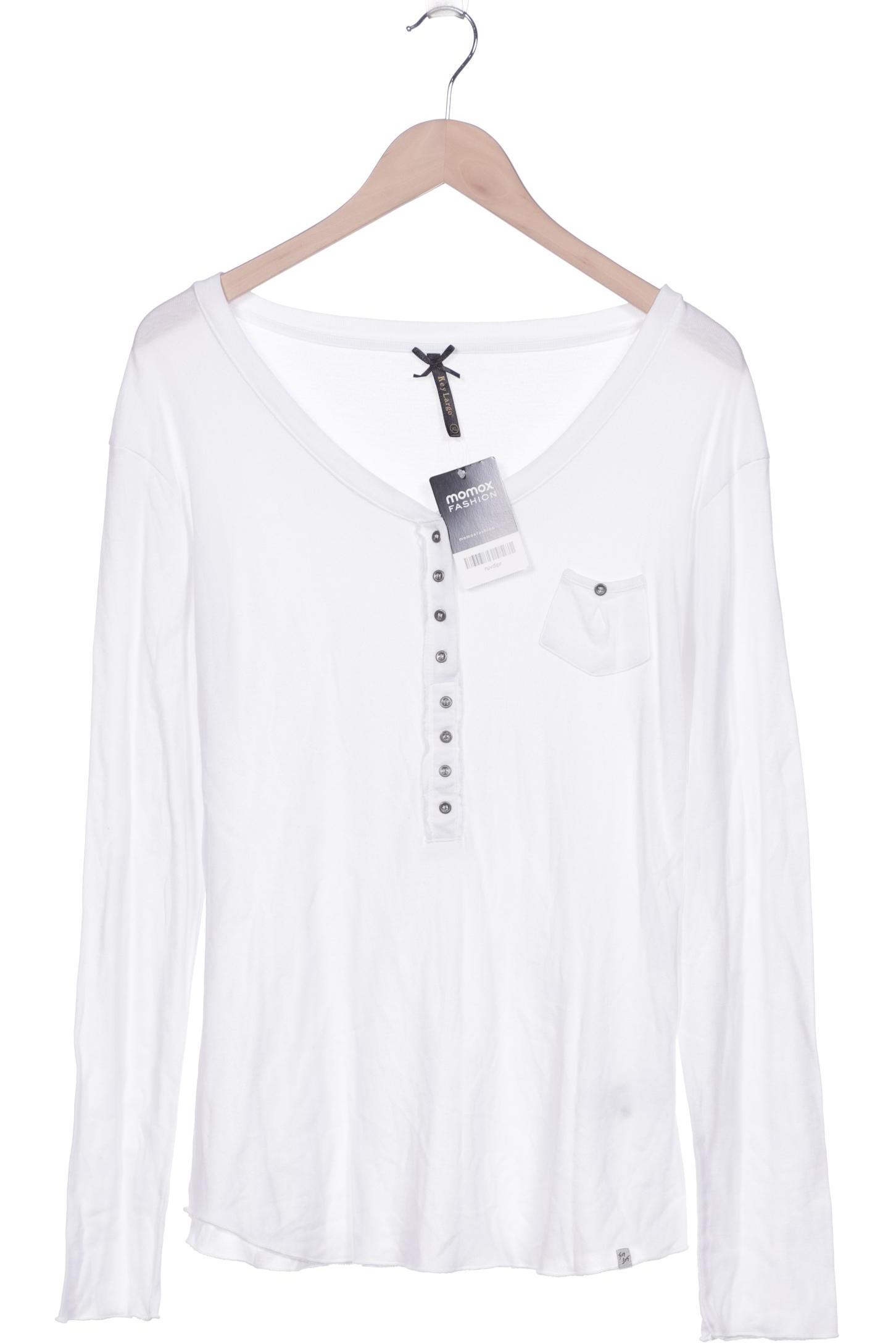 

Key Largo Damen Langarmshirt, weiß