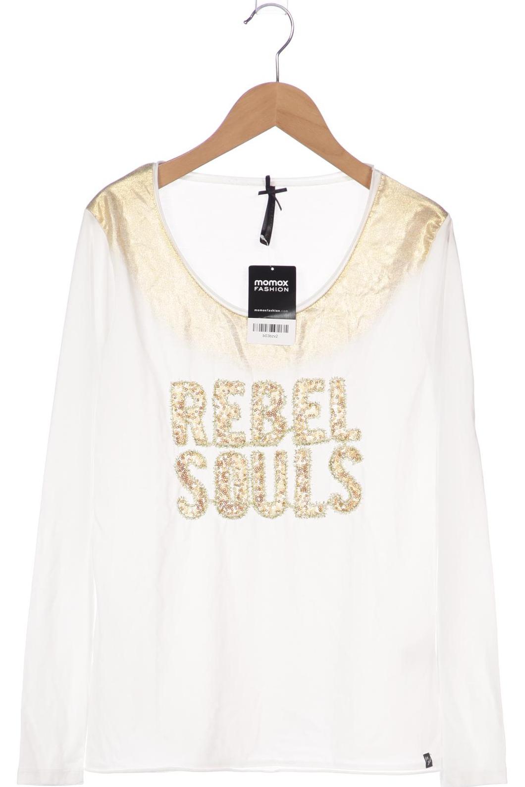 

Key Largo Damen Langarmshirt, weiß, Gr. 36