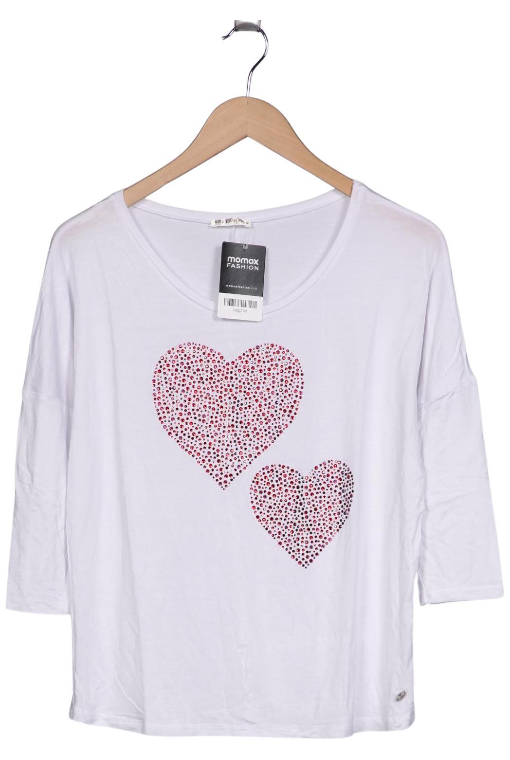 

Key Largo Damen Langarmshirt, weiß, Gr. 36