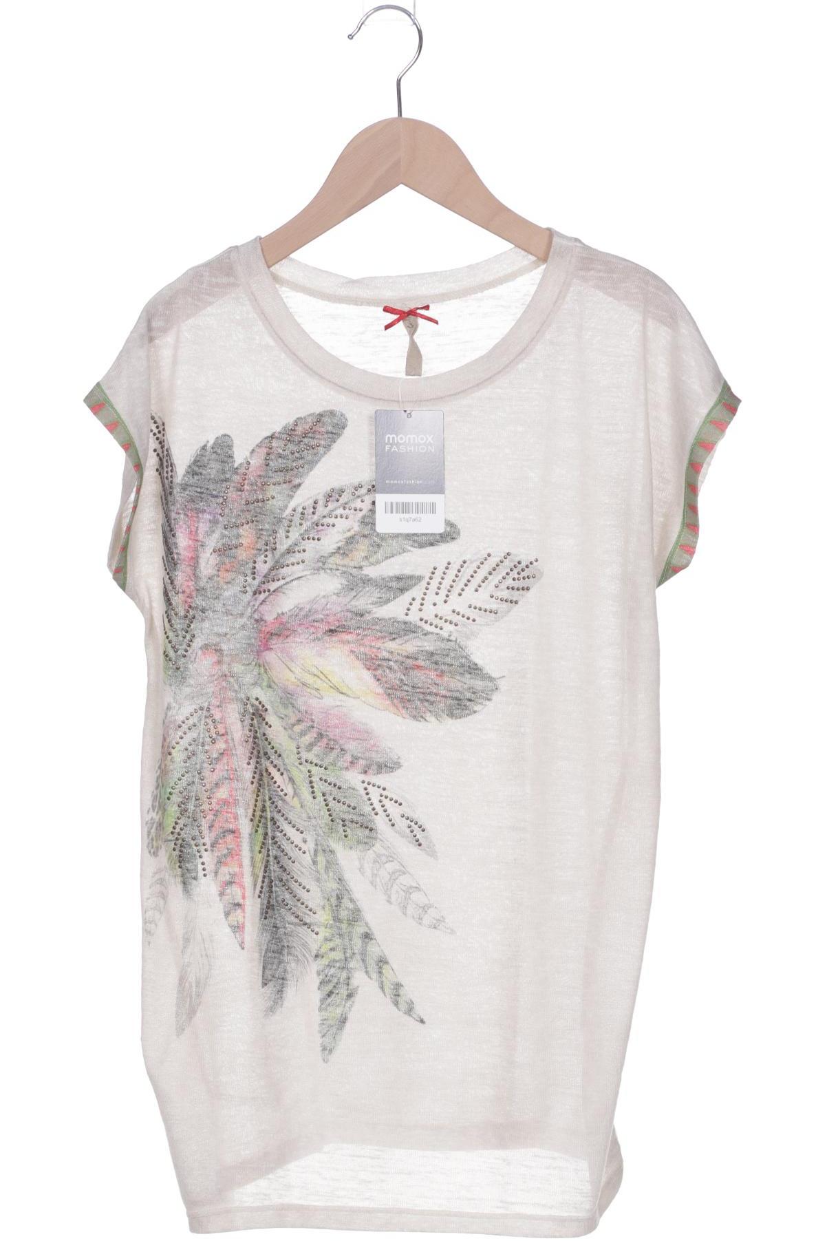 

Key Largo Damen T-Shirt, cremeweiß, Gr. 36