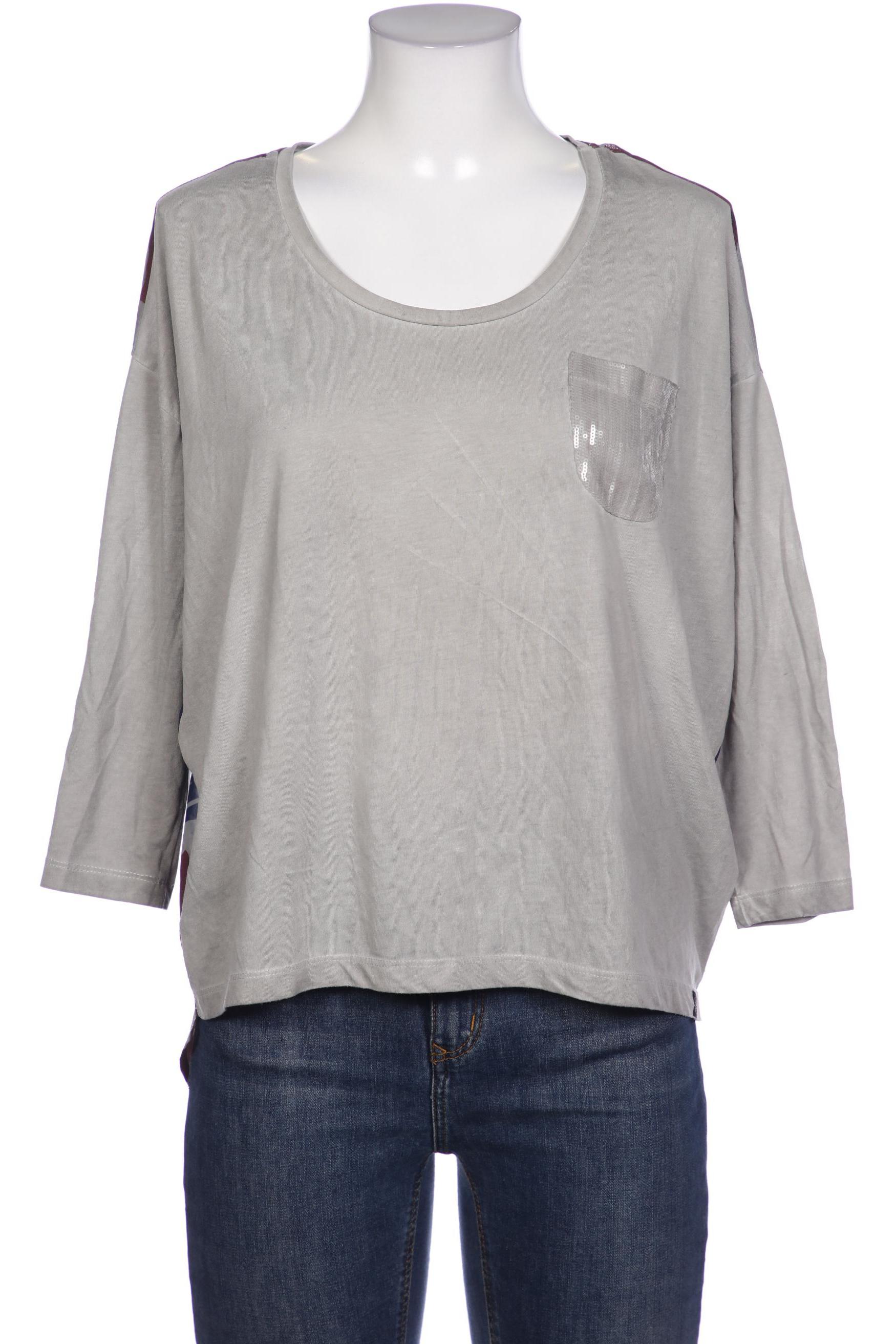 

Key Largo Damen Langarmshirt, grau, Gr. 36