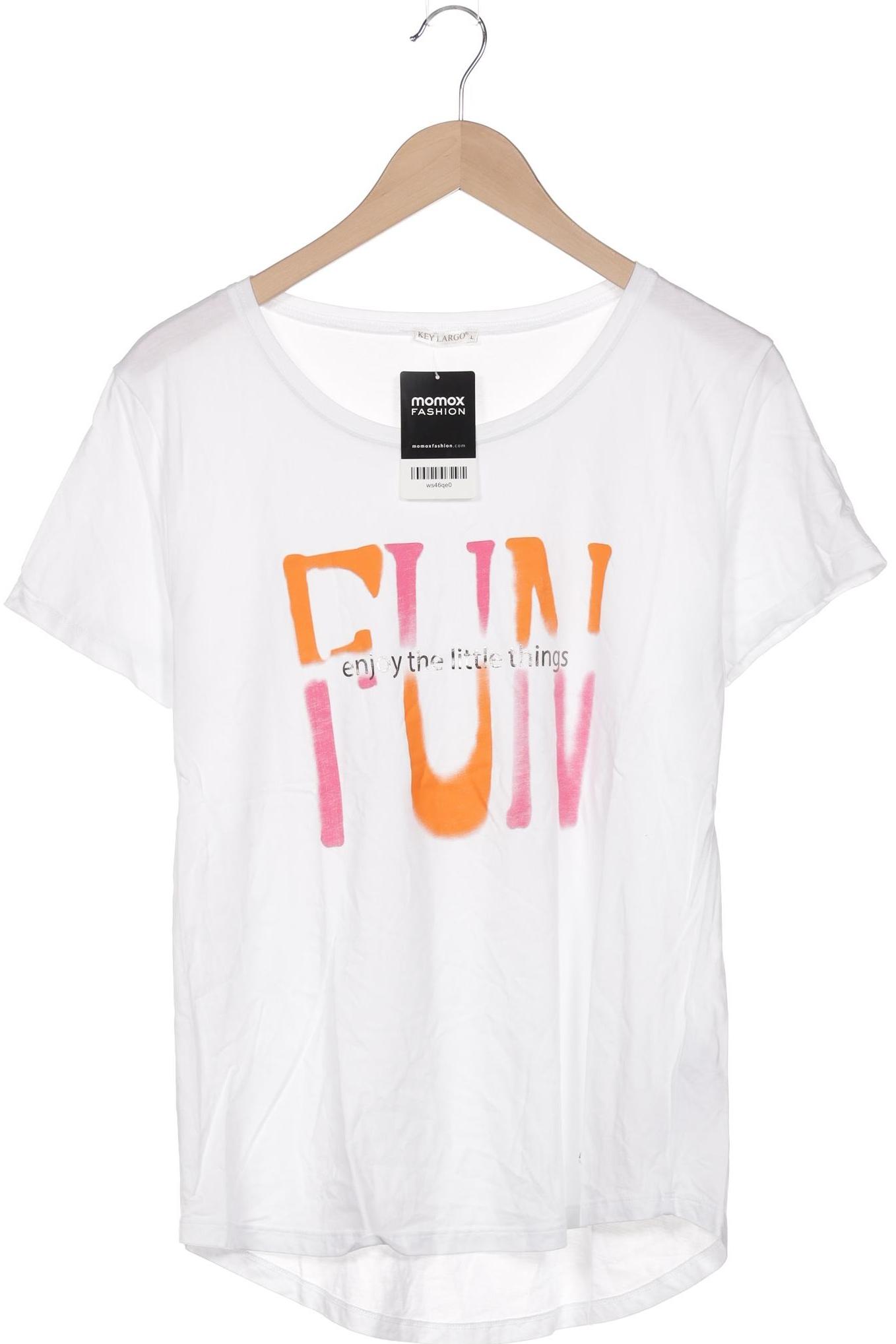 

Key Largo Damen T-Shirt, weiß, Gr. 42