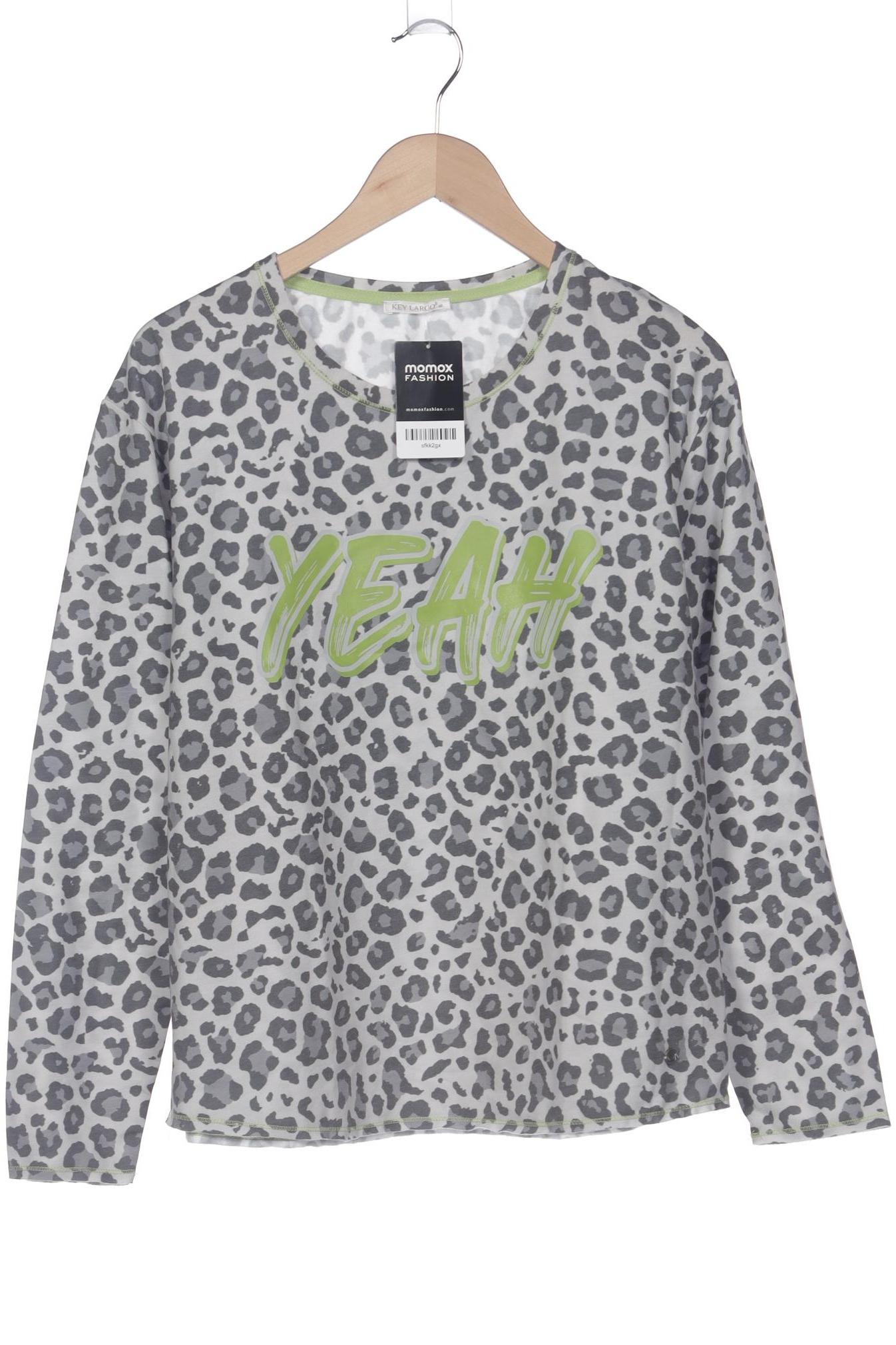 

Key Largo Damen Langarmshirt, grau, Gr. 38