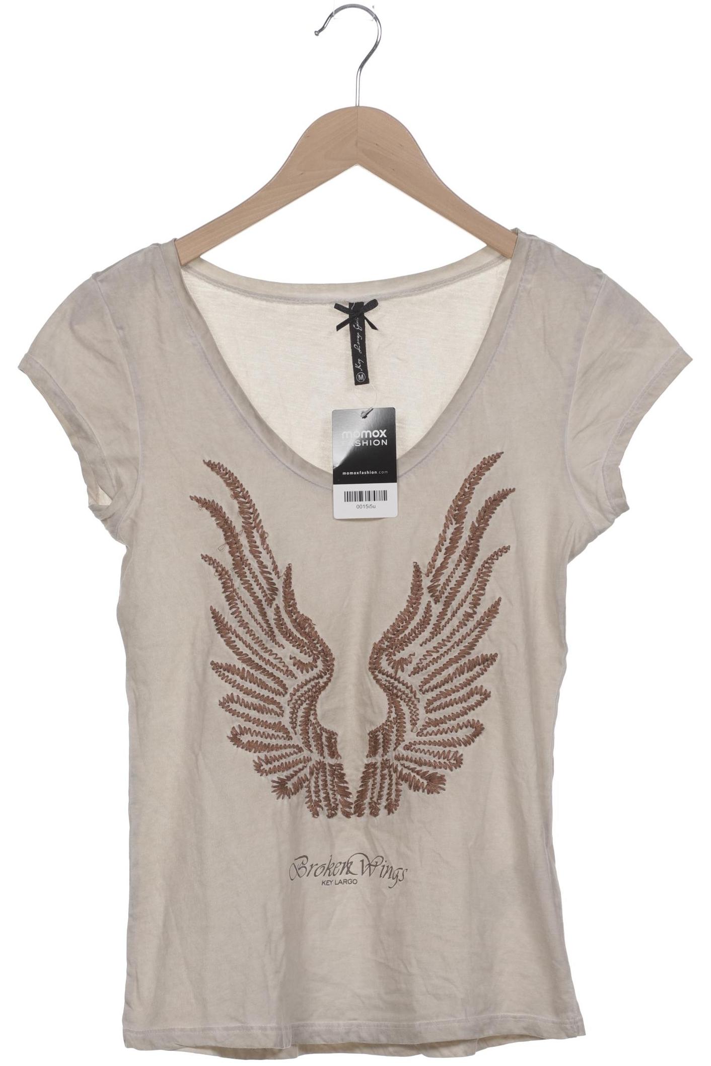 

Key Largo Damen T-Shirt, beige, Gr. 38