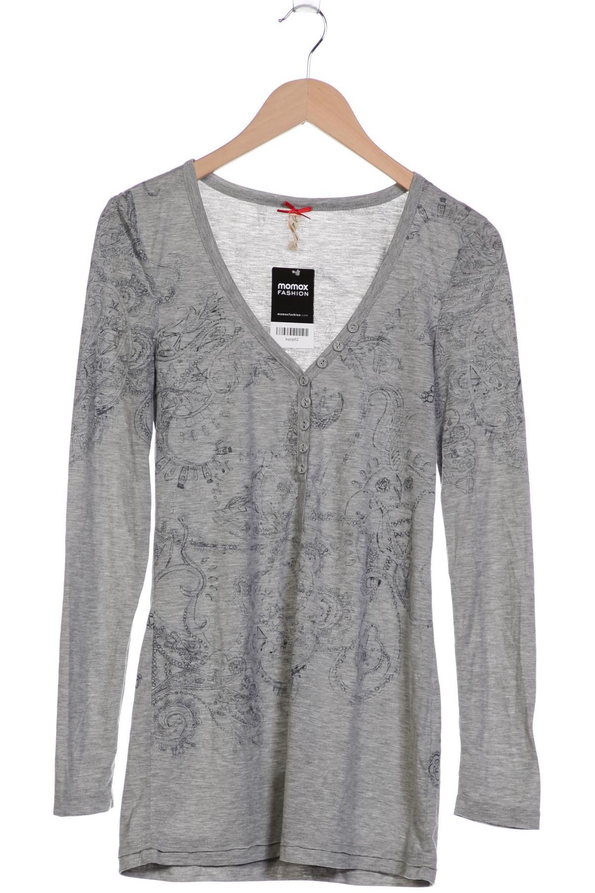

Key Largo Damen Langarmshirt, grau, Gr. 44