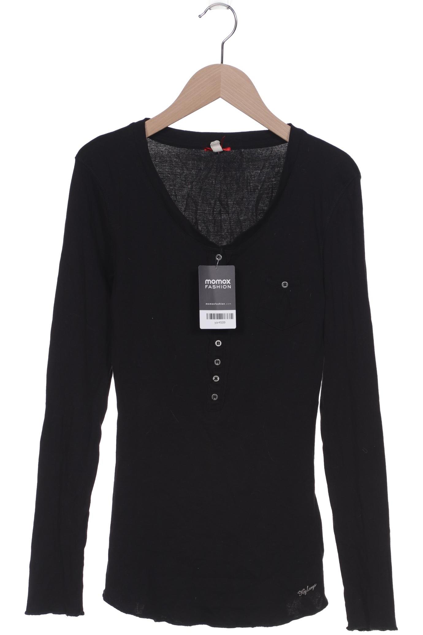 

Key Largo Damen Langarmshirt, schwarz, Gr. 38