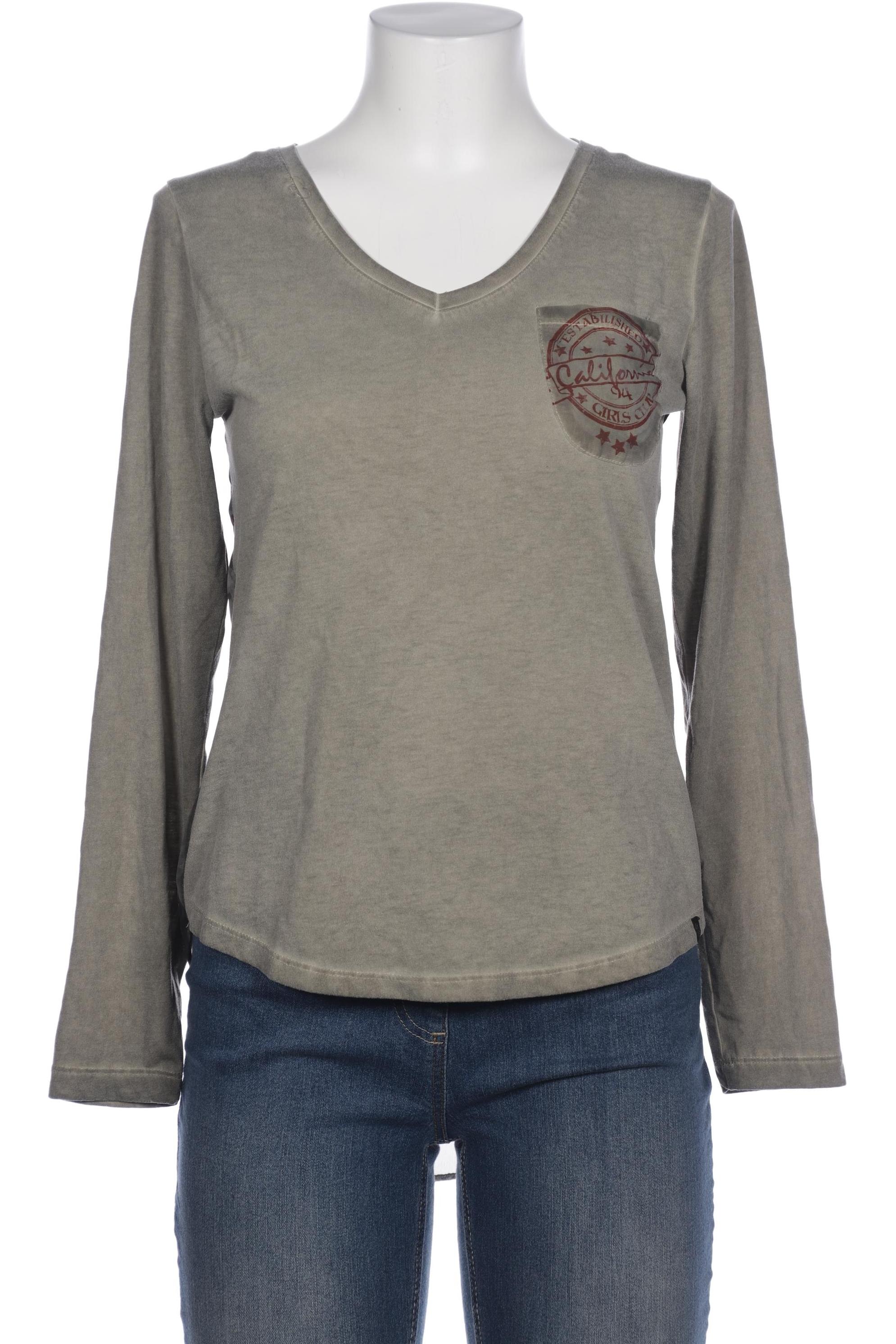 

Key Largo Damen Langarmshirt, grau, Gr. 38