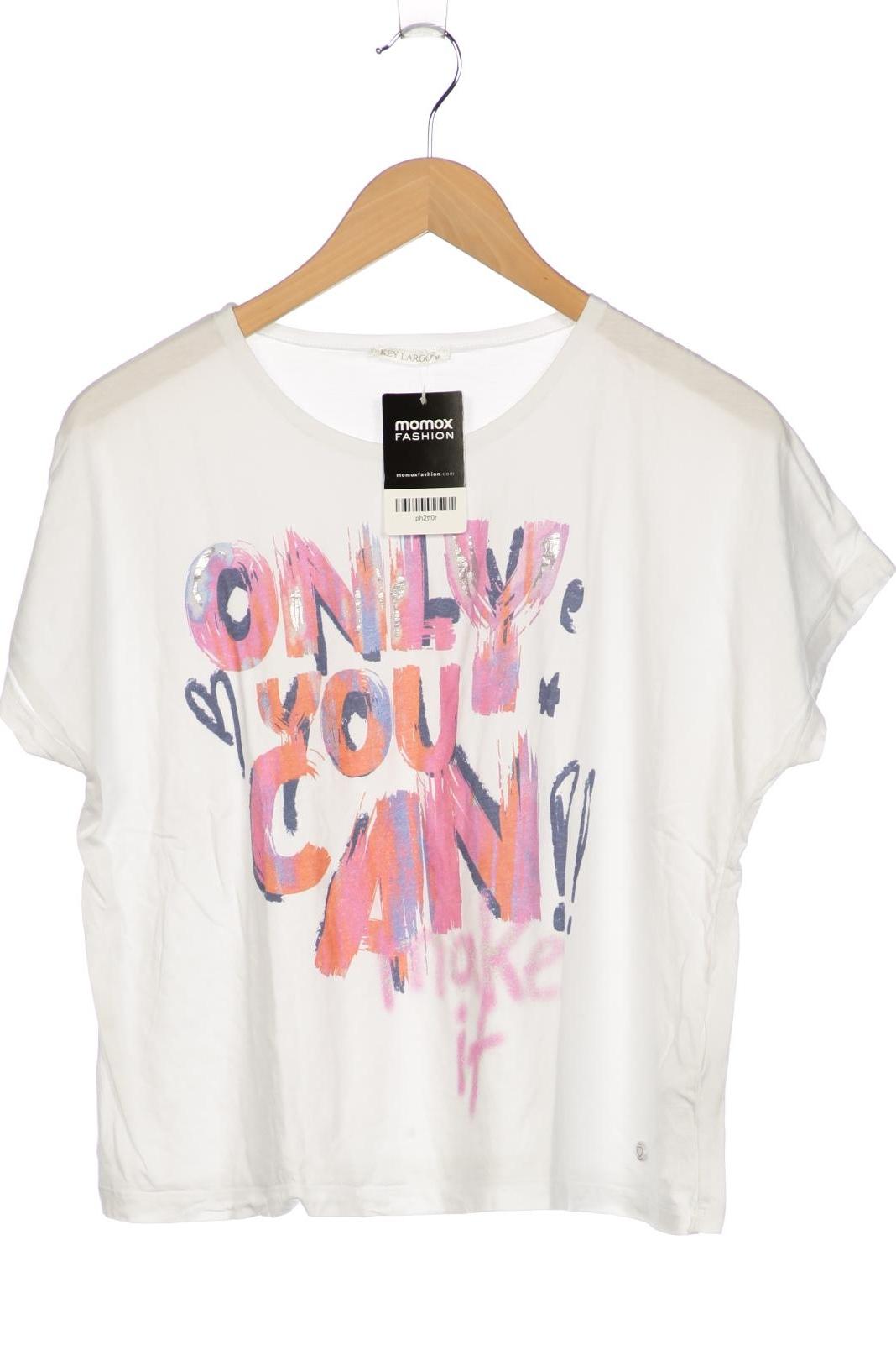 

Key Largo Damen T-Shirt, weiß, Gr. 38