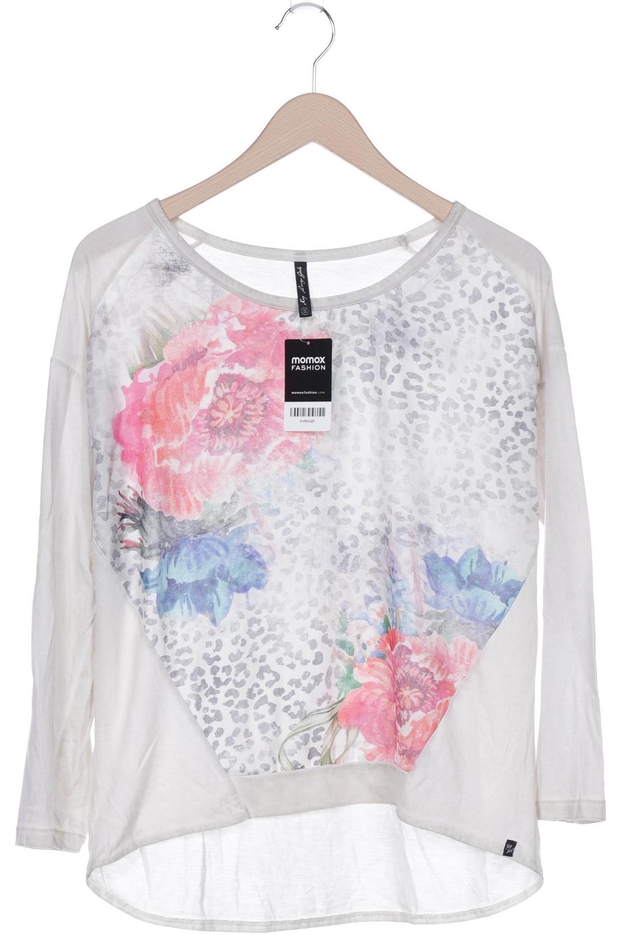 

Key Largo Damen Langarmshirt, beige, Gr. 36