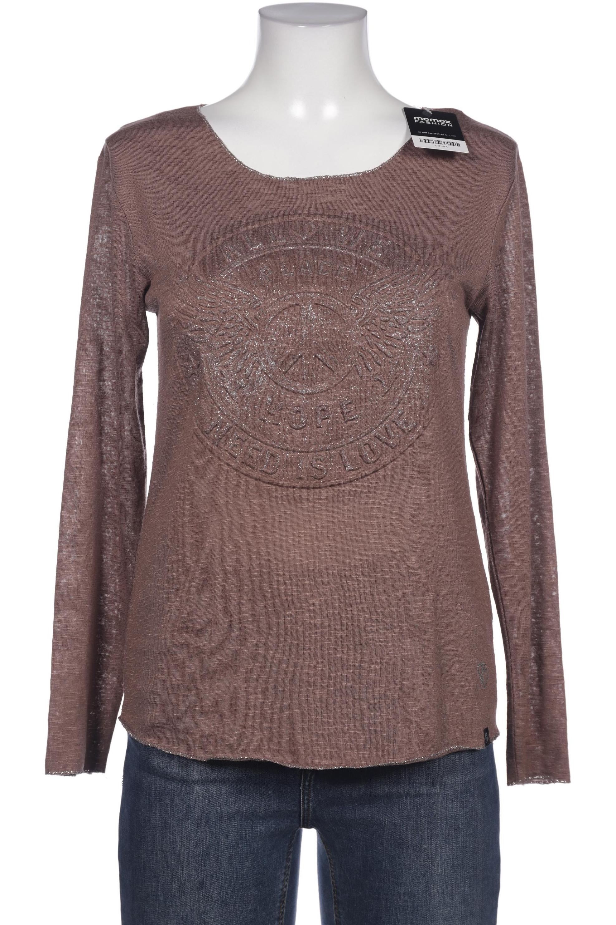 

Key Largo Damen Langarmshirt, braun