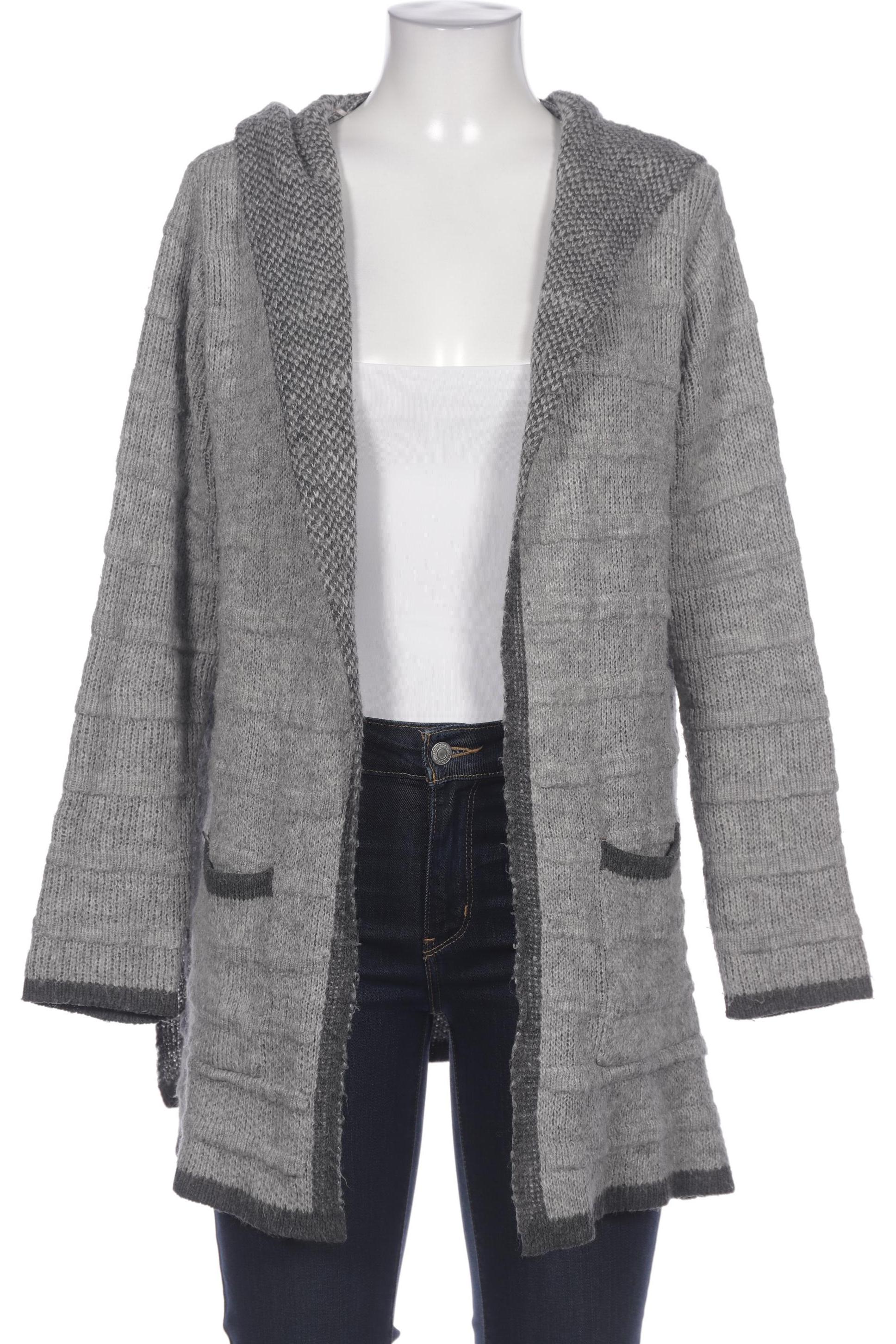 

Key Largo Damen Strickjacke, grau, Gr. 38