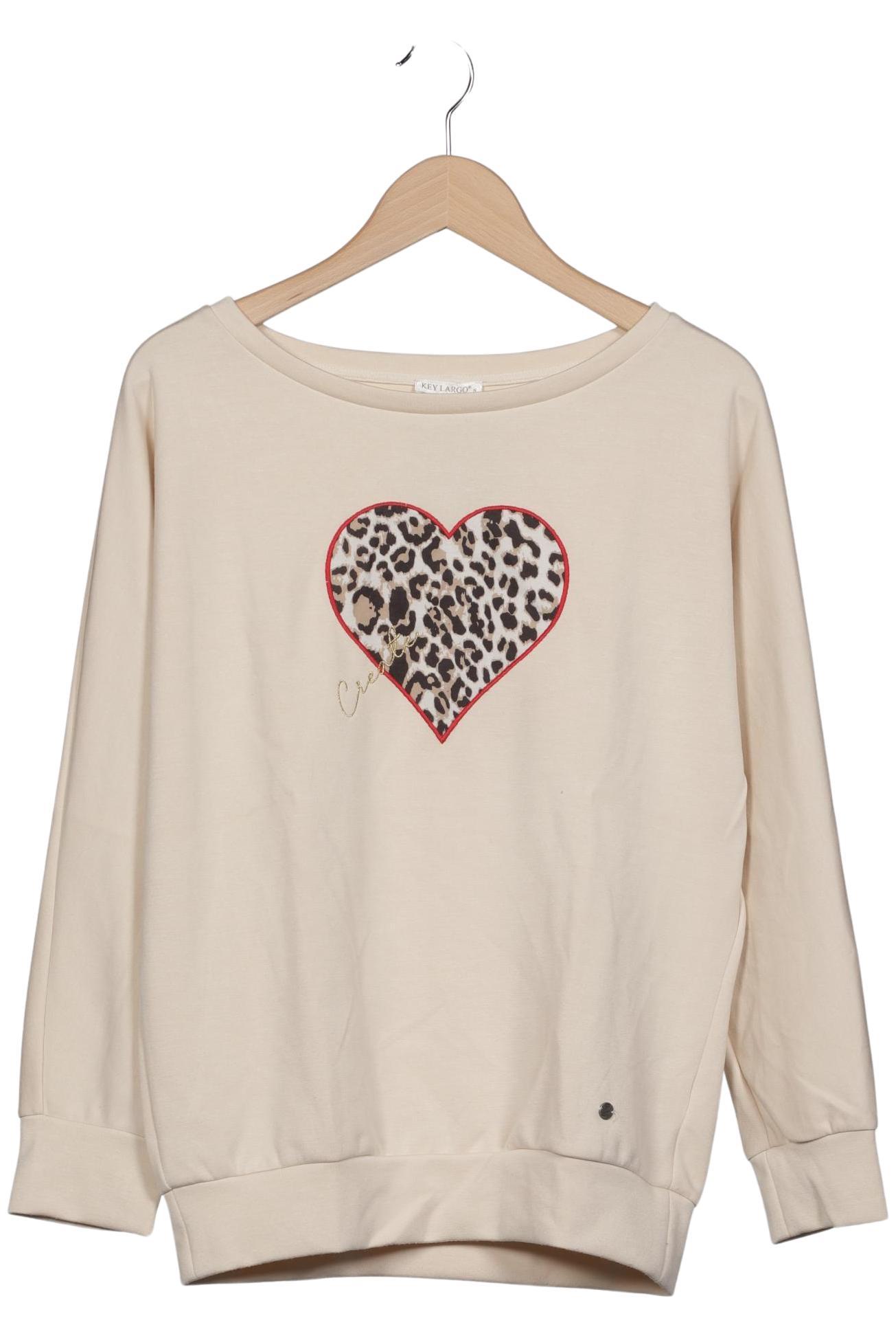 

Key Largo Damen Sweatshirt, beige, Gr. 36
