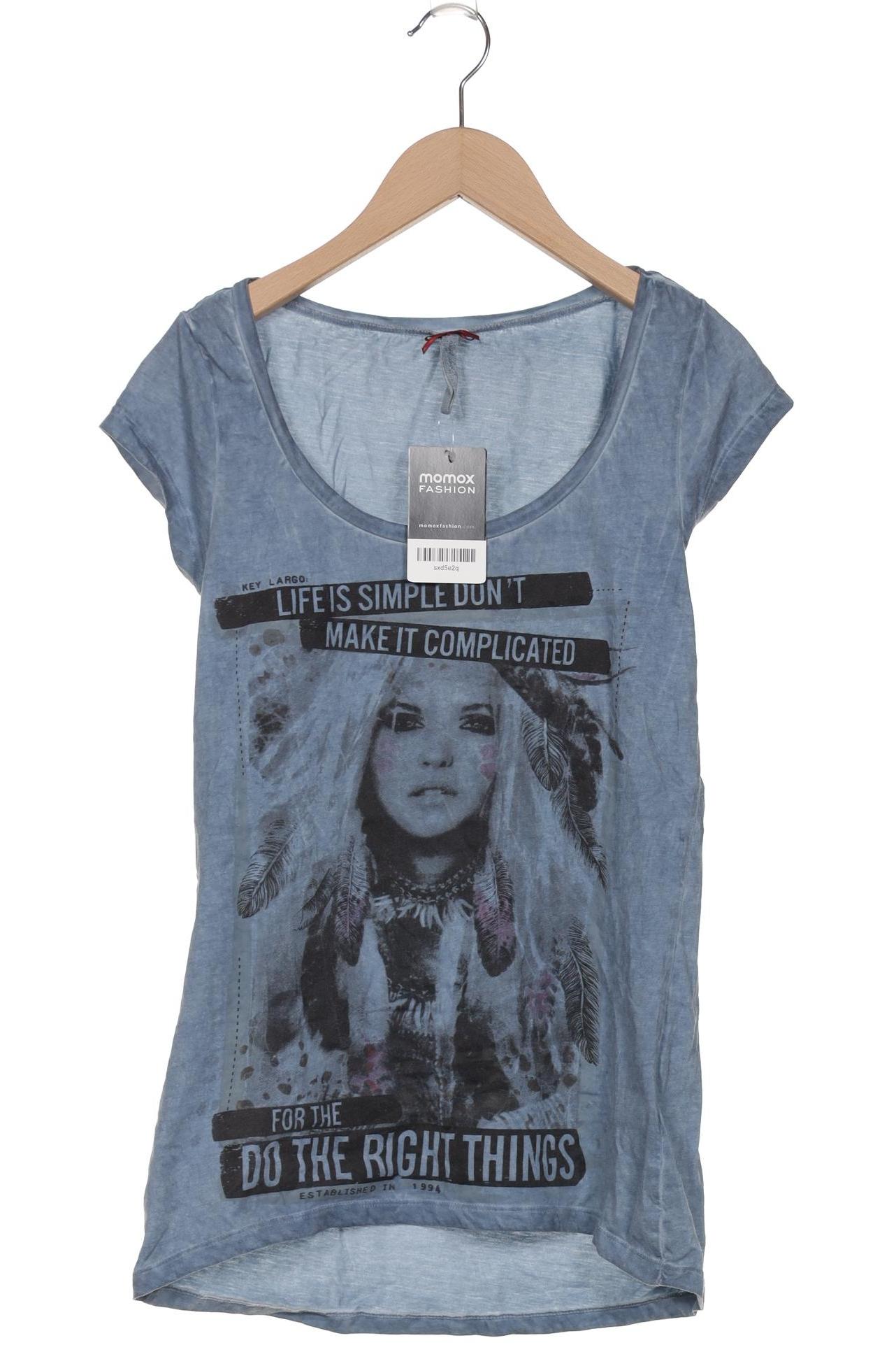 

Key Largo Damen T-Shirt, blau, Gr. 36