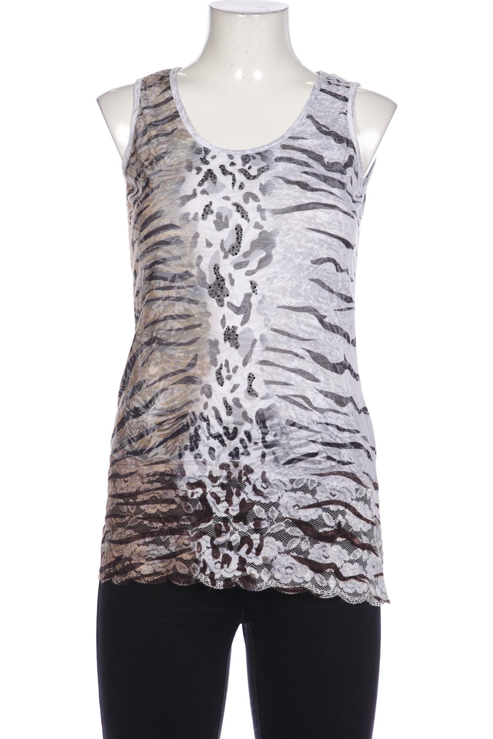 

Key Largo Damen Top, grau, Gr. 38
