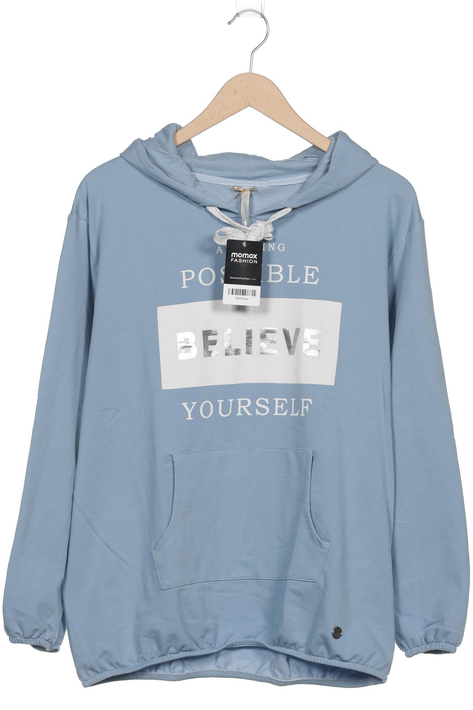 

Key Largo Damen Kapuzenpullover, hellblau, Gr. 44