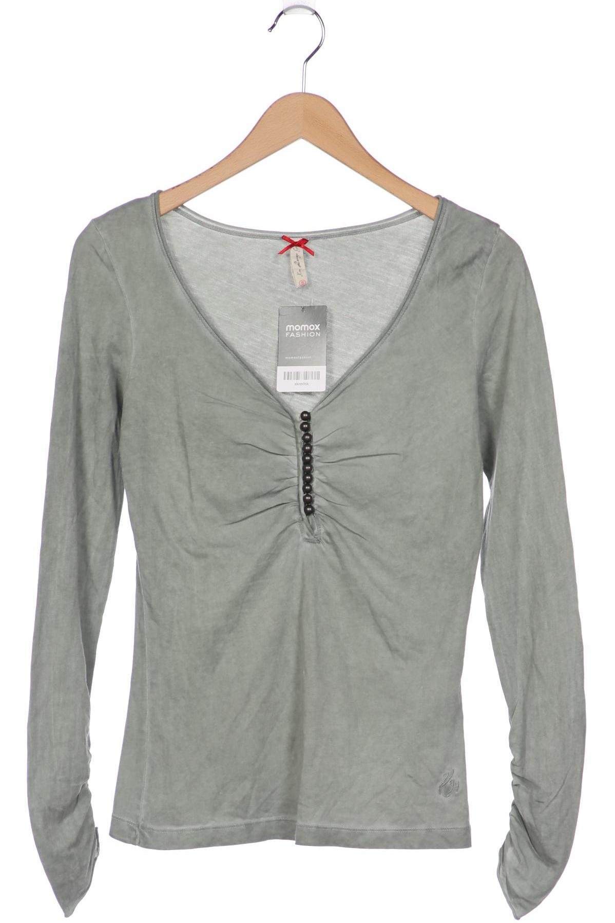 

Key Largo Damen Langarmshirt, türkis, Gr. 36