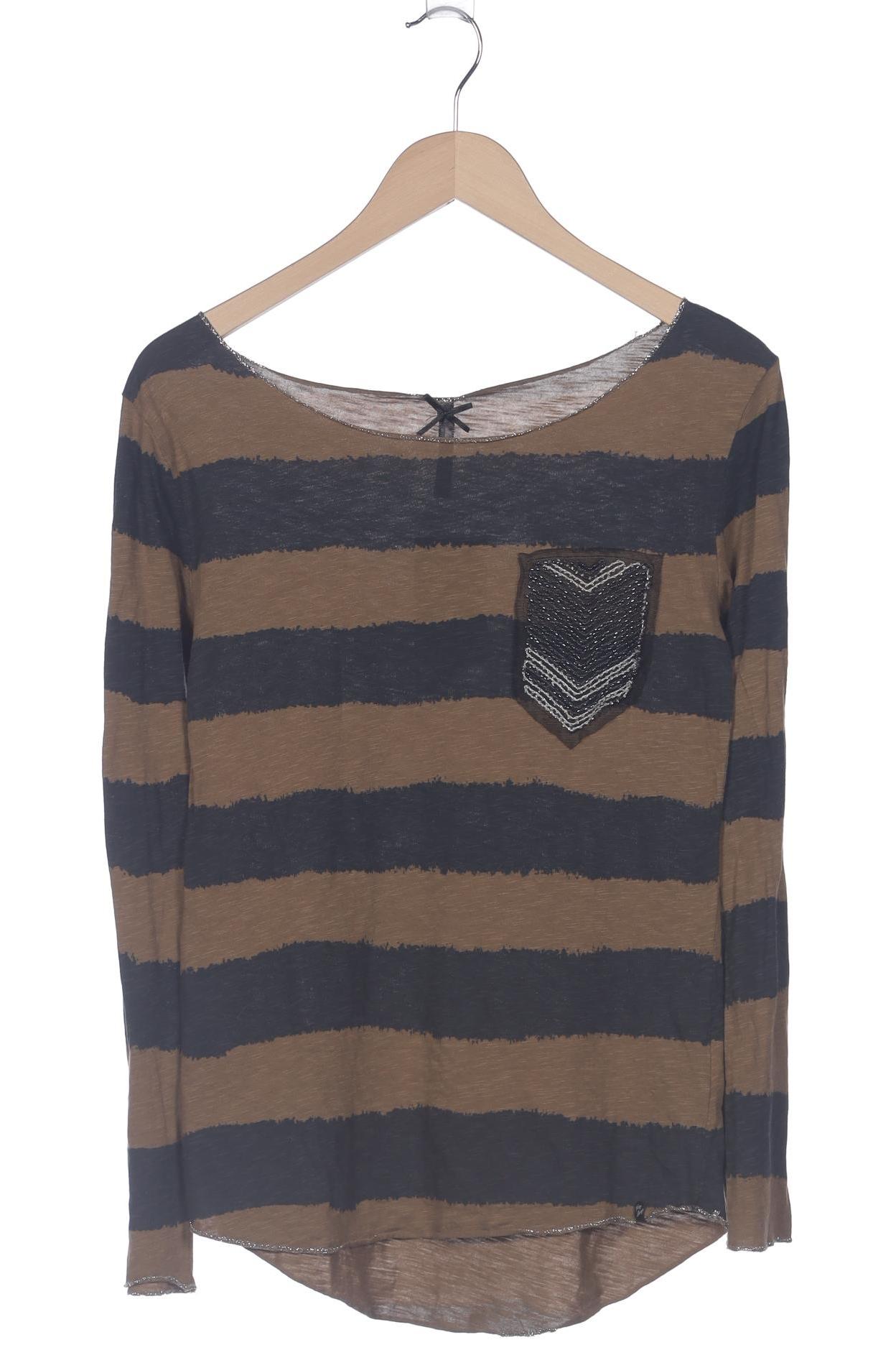 

Key Largo Damen Langarmshirt, braun, Gr. 34