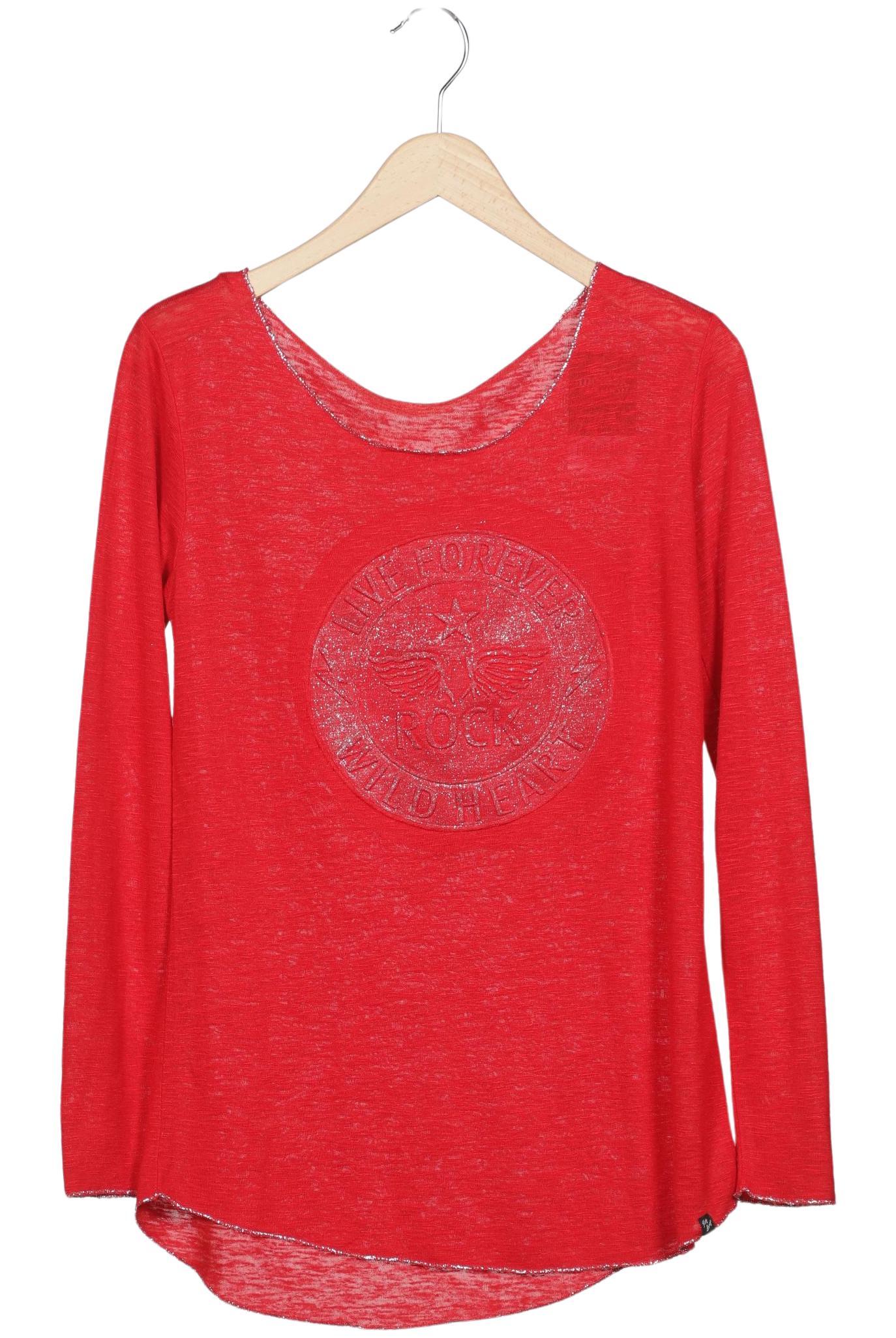 

Key Largo Damen Langarmshirt, rot, Gr. 38