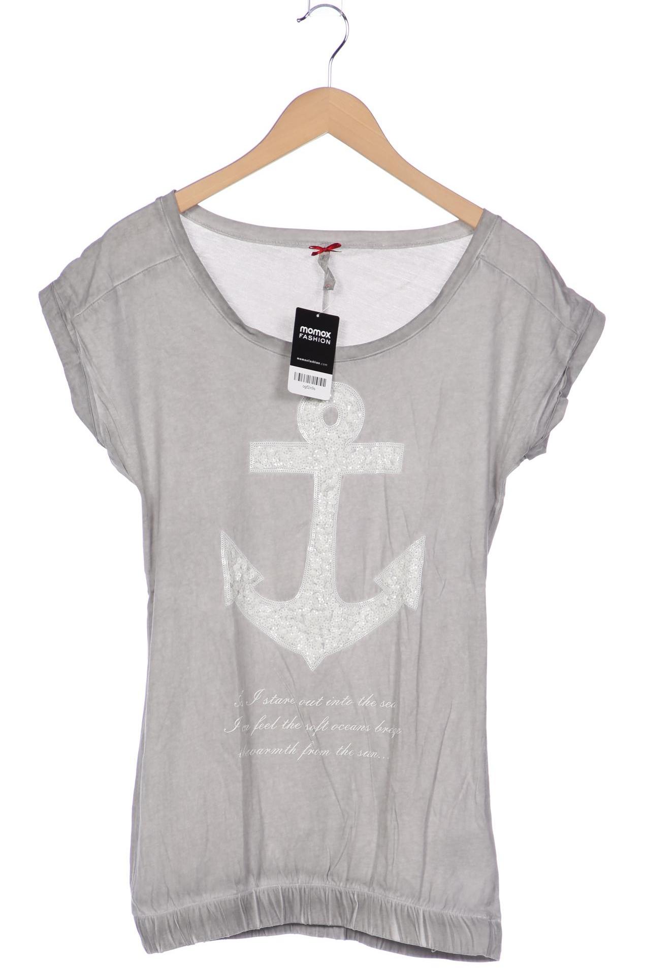 

Key Largo Damen T-Shirt, grau, Gr. 42