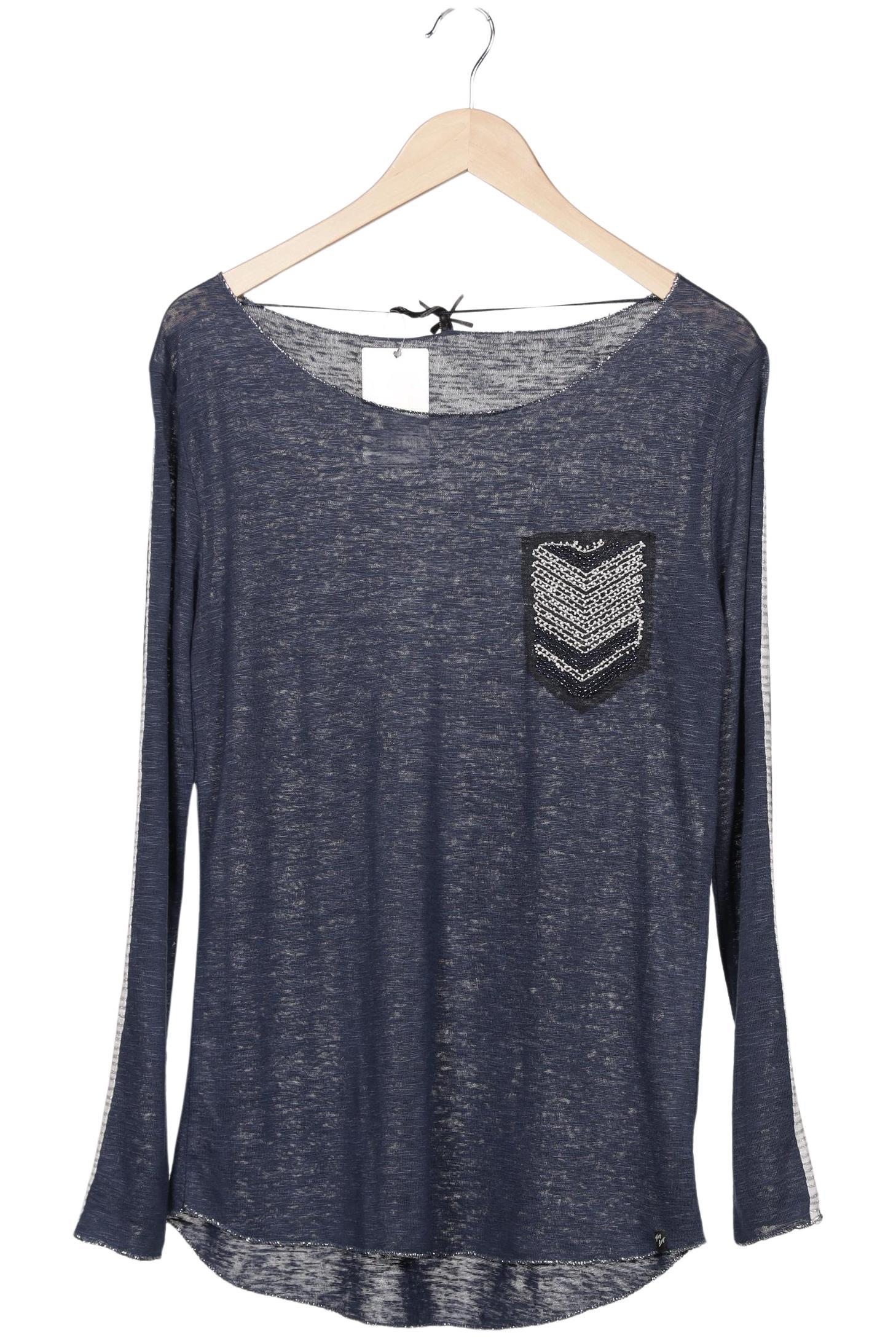 

Key Largo Damen Langarmshirt, marineblau, Gr. 38