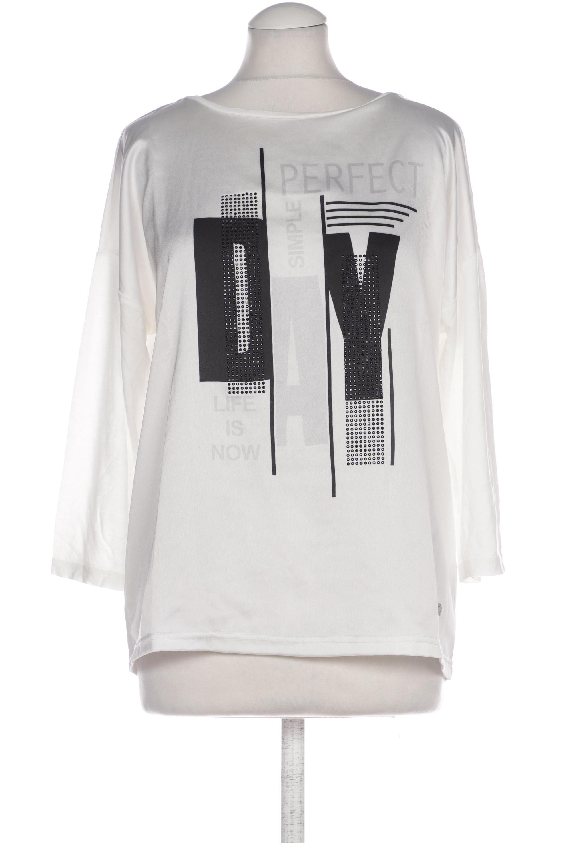 

Key Largo Damen Langarmshirt, weiß, Gr. 38