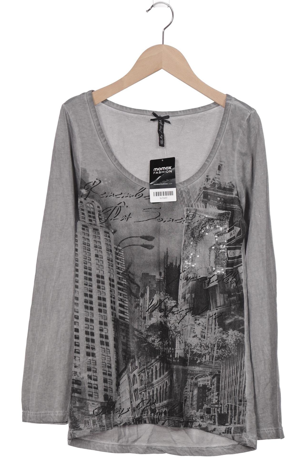 

Key Largo Damen Langarmshirt, grau