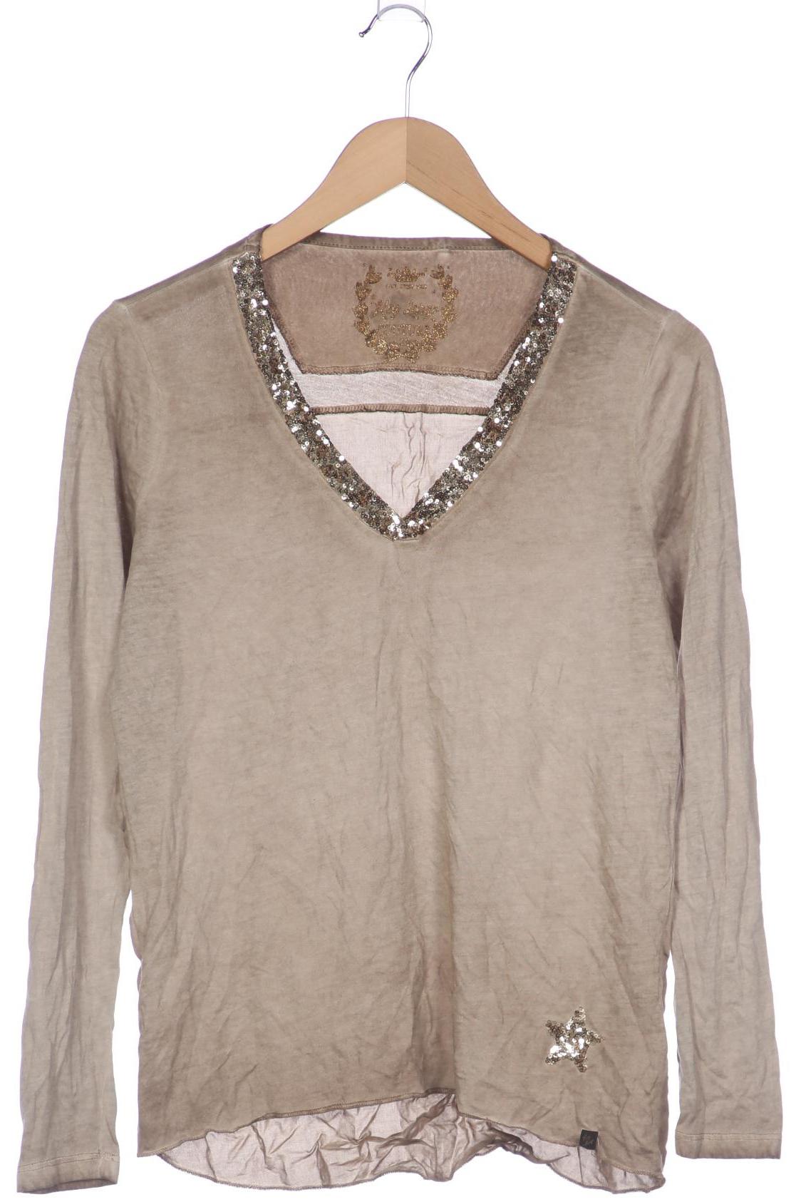 

Key Largo Damen Langarmshirt, beige, Gr. 34