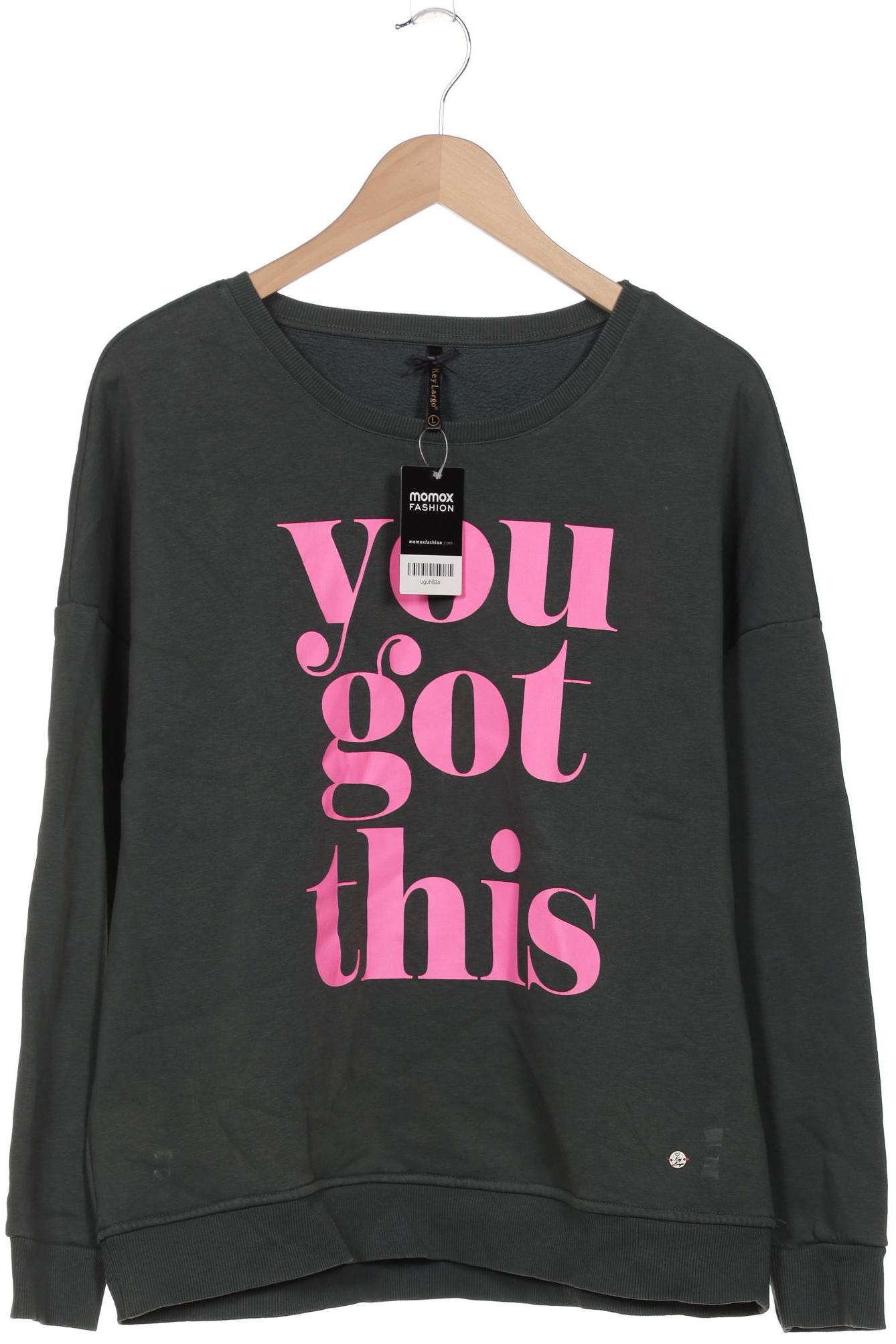 

Key Largo Damen Sweatshirt, grün, Gr. 42
