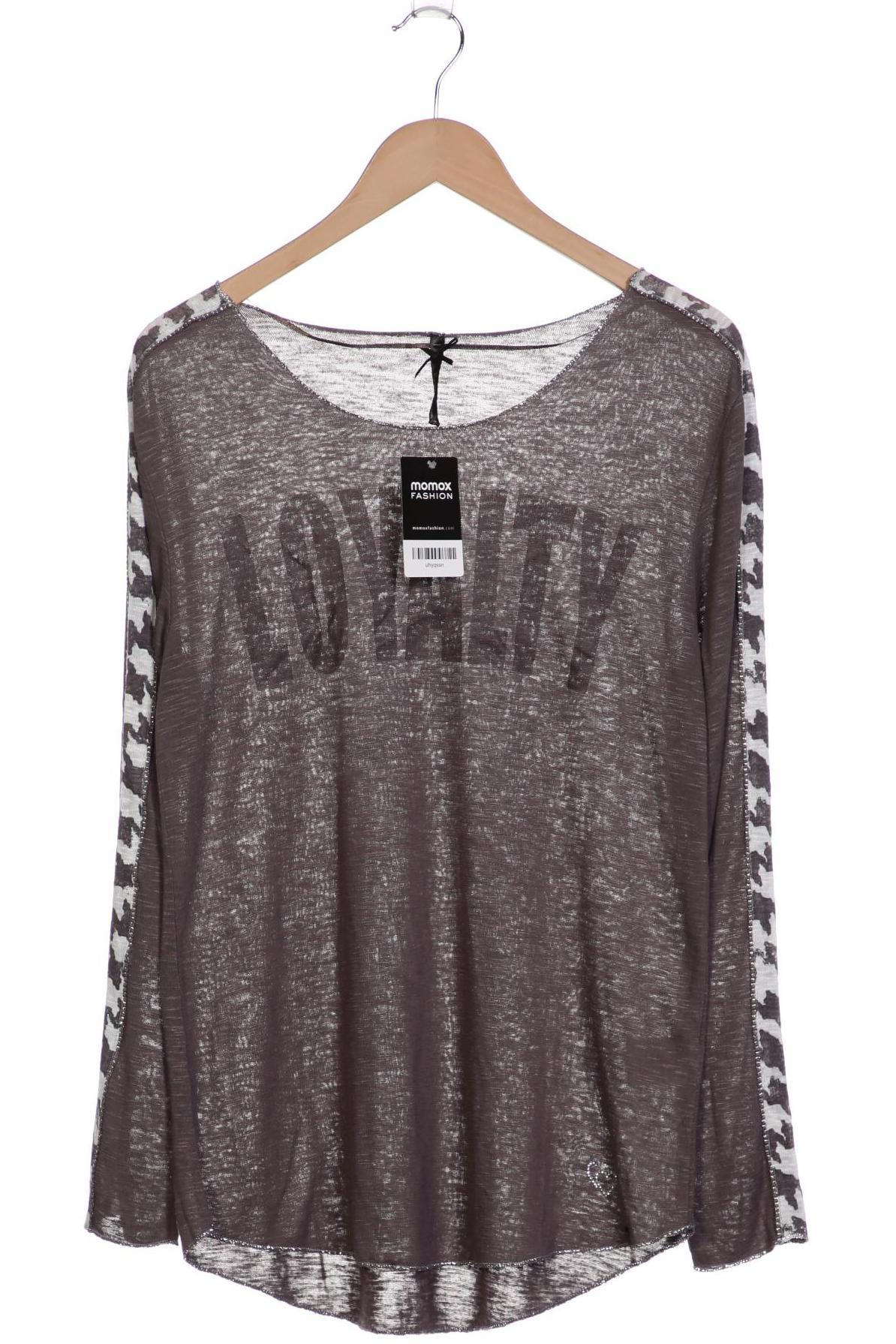 

Key Largo Damen Langarmshirt, grau, Gr. 44