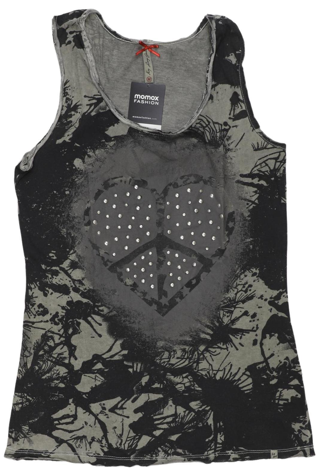 

Key Largo Damen Top, grau, Gr. 38