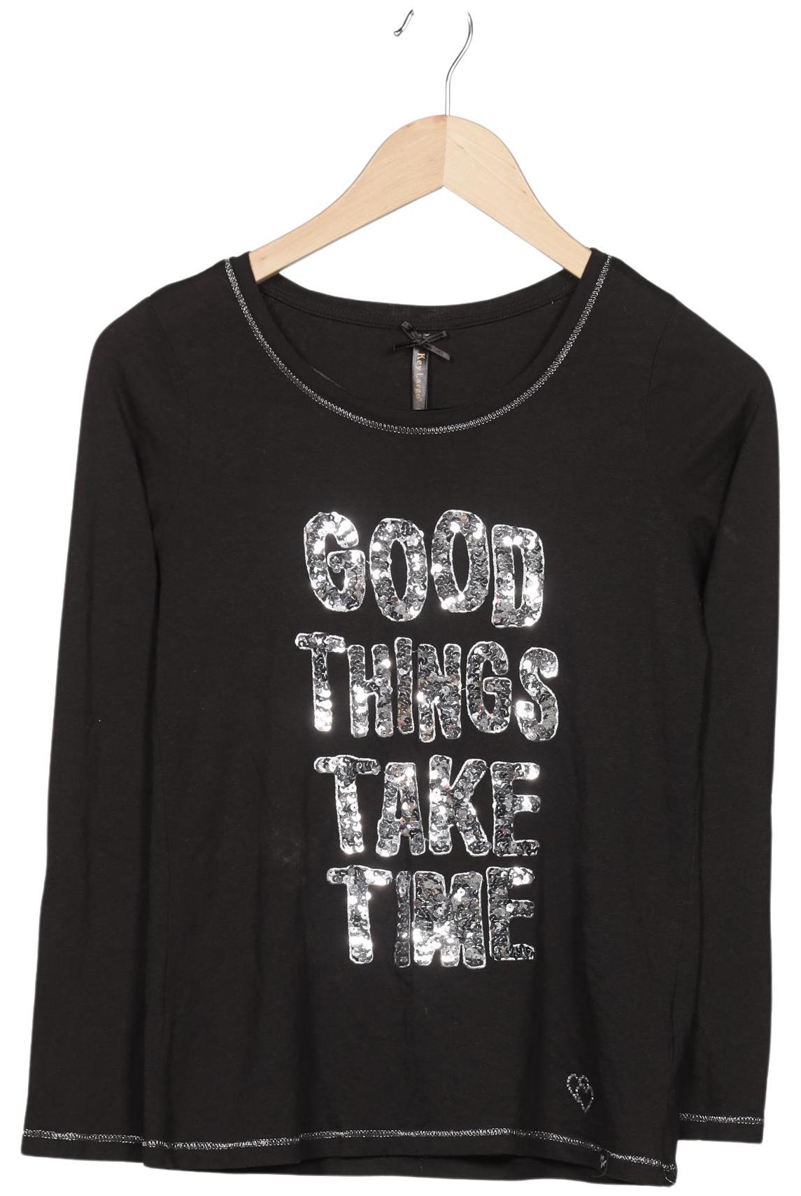 

Key Largo Damen Langarmshirt, schwarz, Gr. 34