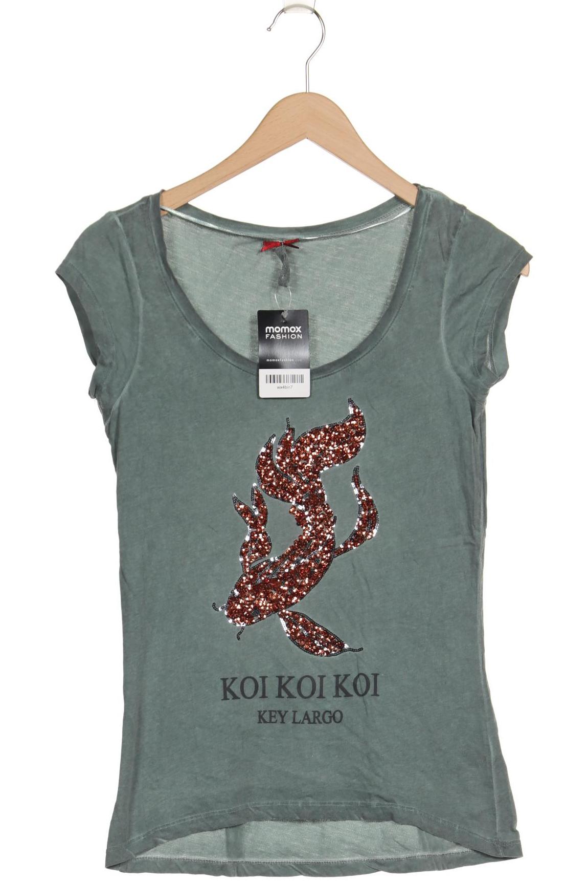 

Key Largo Damen T-Shirt, grün, Gr. 36