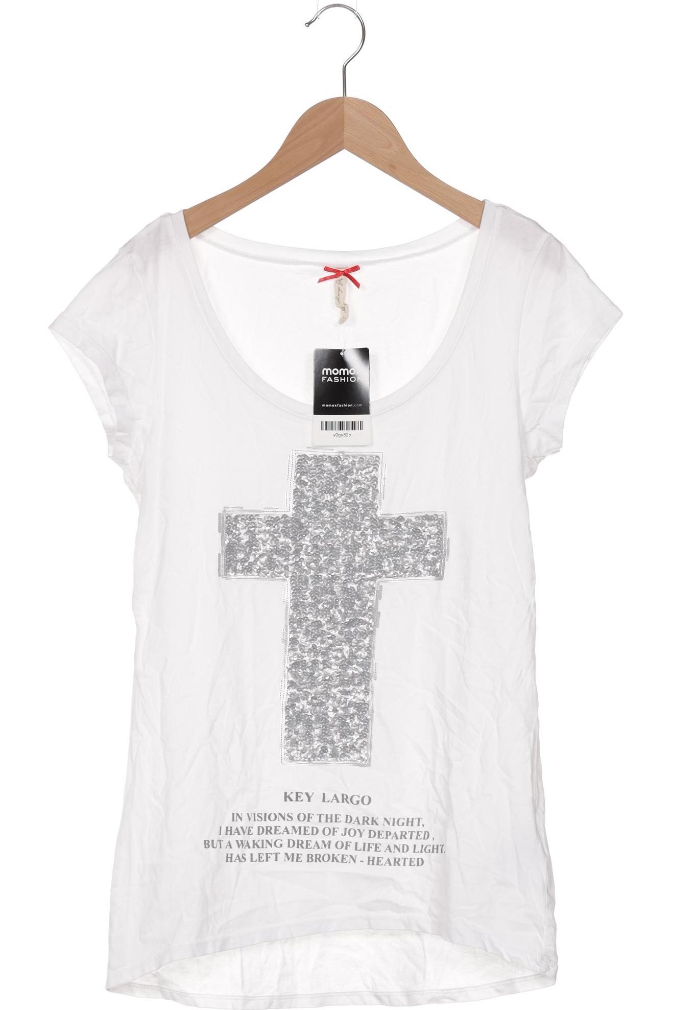 

Key Largo Damen T-Shirt, weiß, Gr. 38