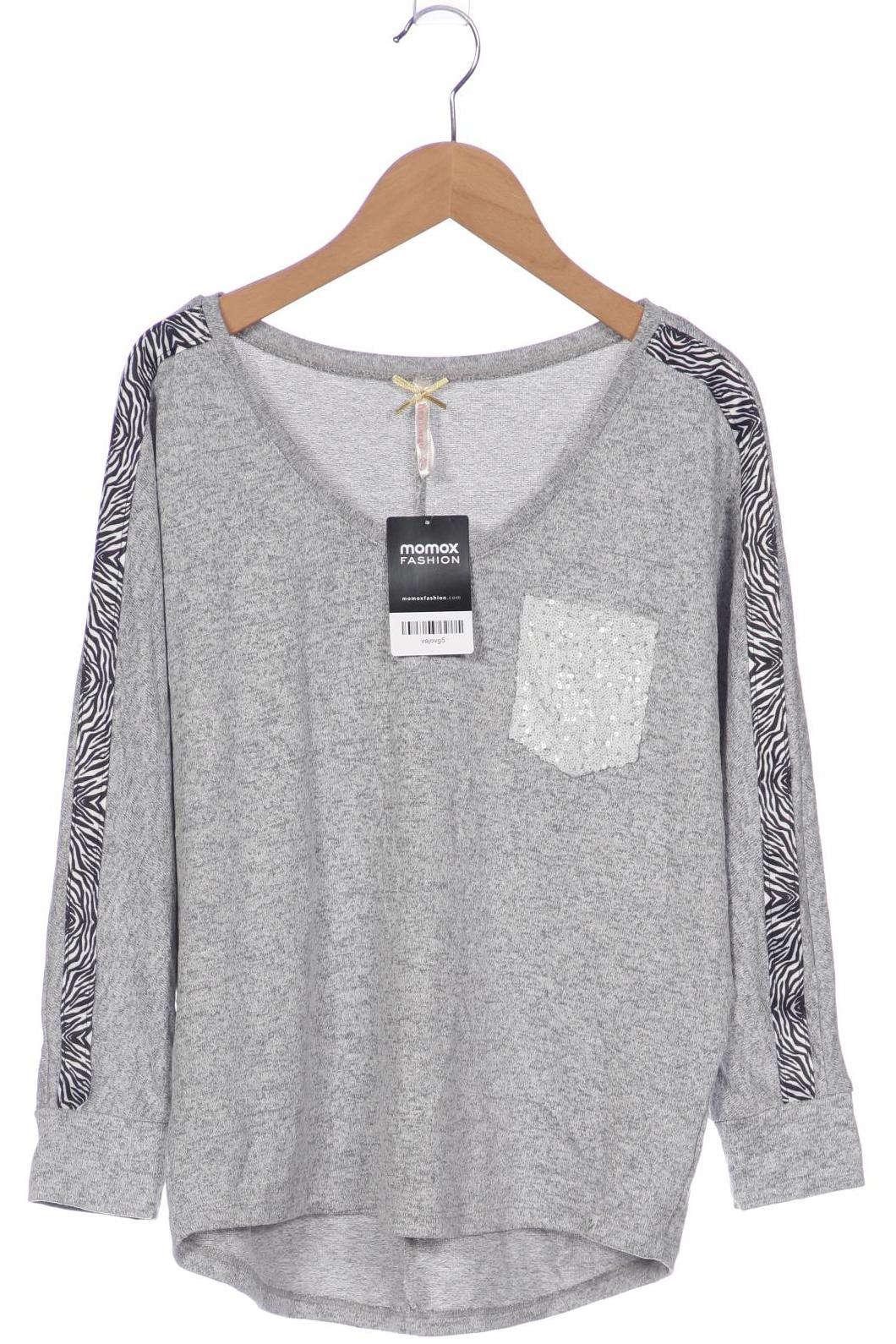 

Key Largo Damen Langarmshirt, grau, Gr. 36