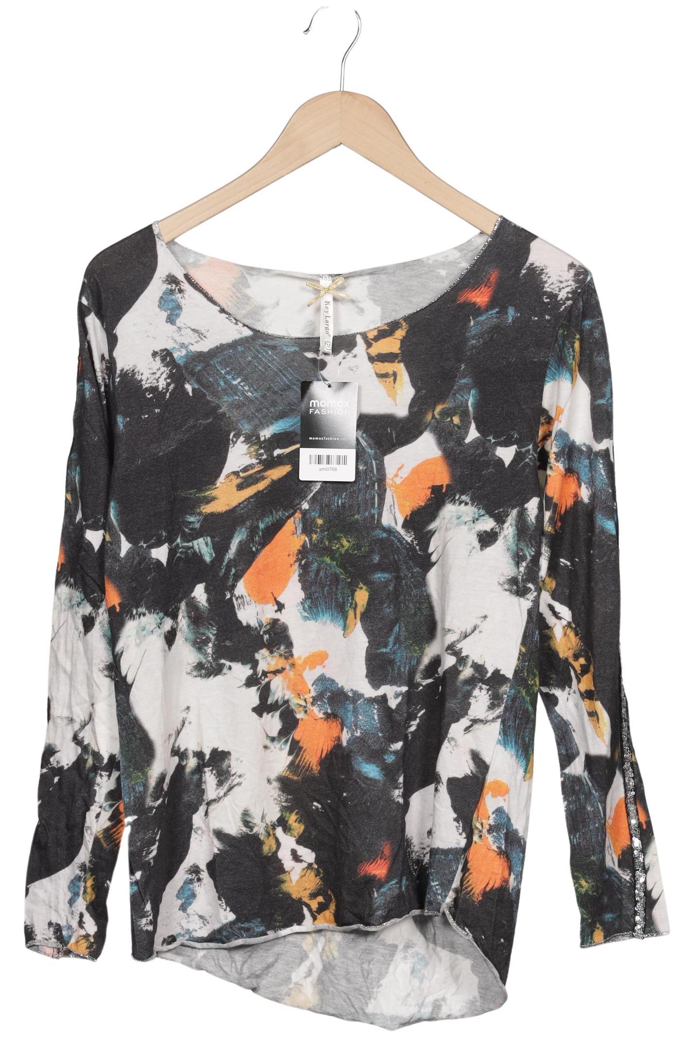 

Key Largo Damen Langarmshirt, mehrfarbig, Gr. 38