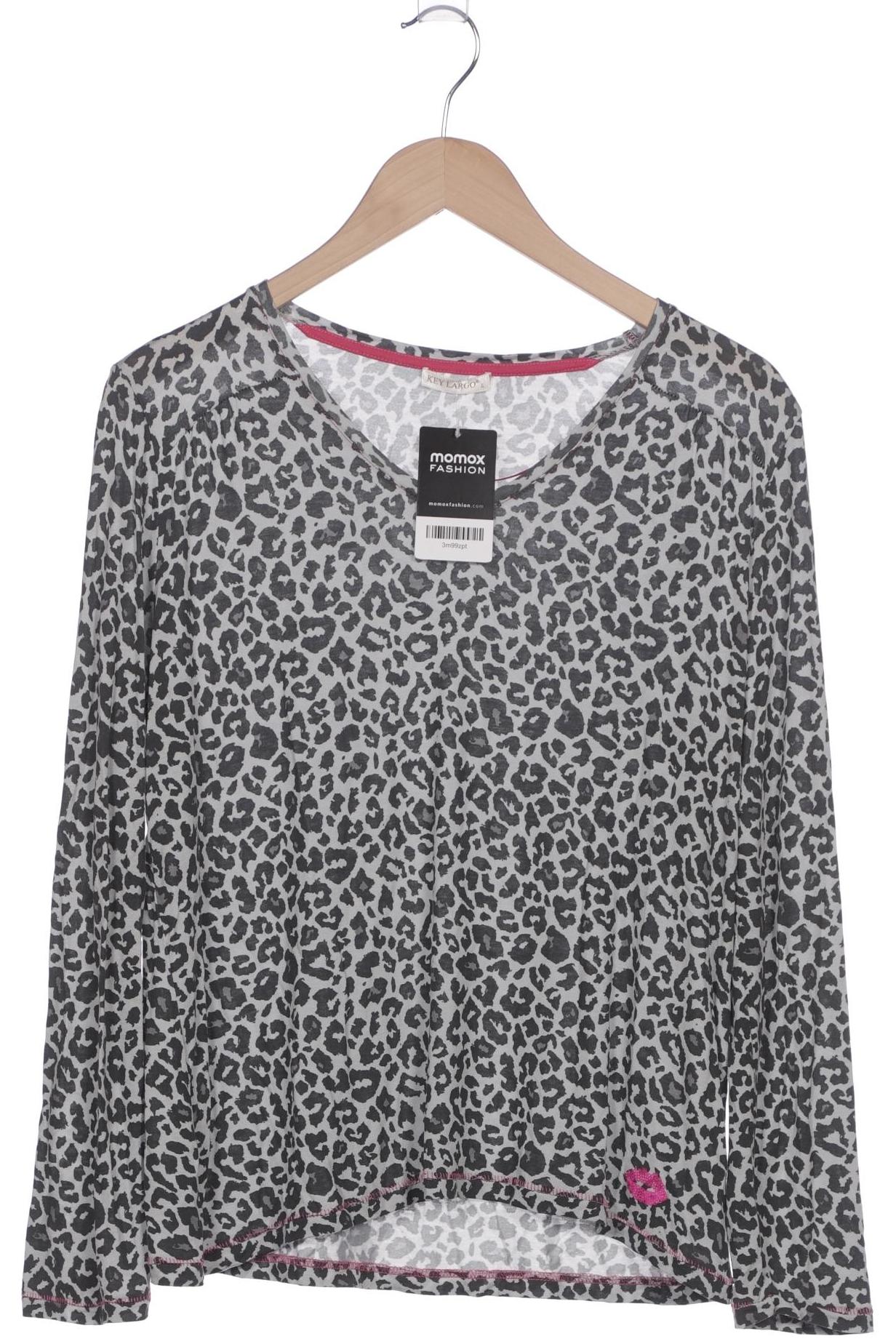 

Key Largo Damen Langarmshirt, grau, Gr. 42