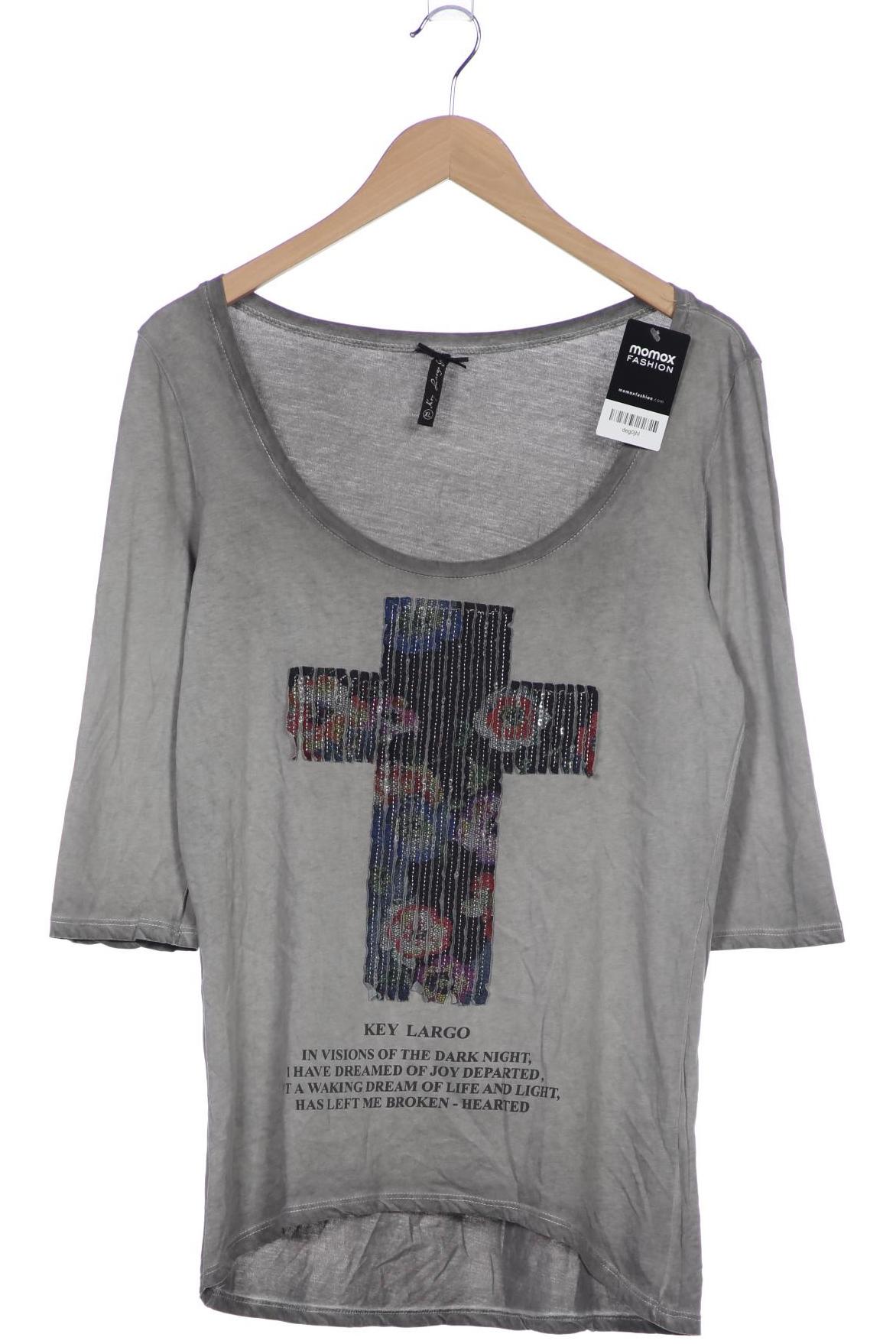 

Key Largo Damen Langarmshirt, grau, Gr. 44
