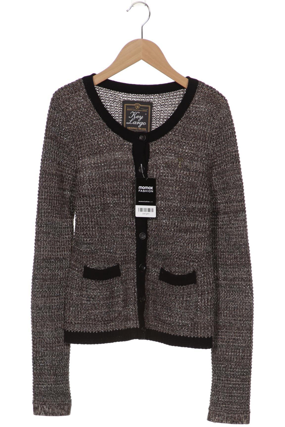 

Key Largo Damen Strickjacke, grau, Gr. 36