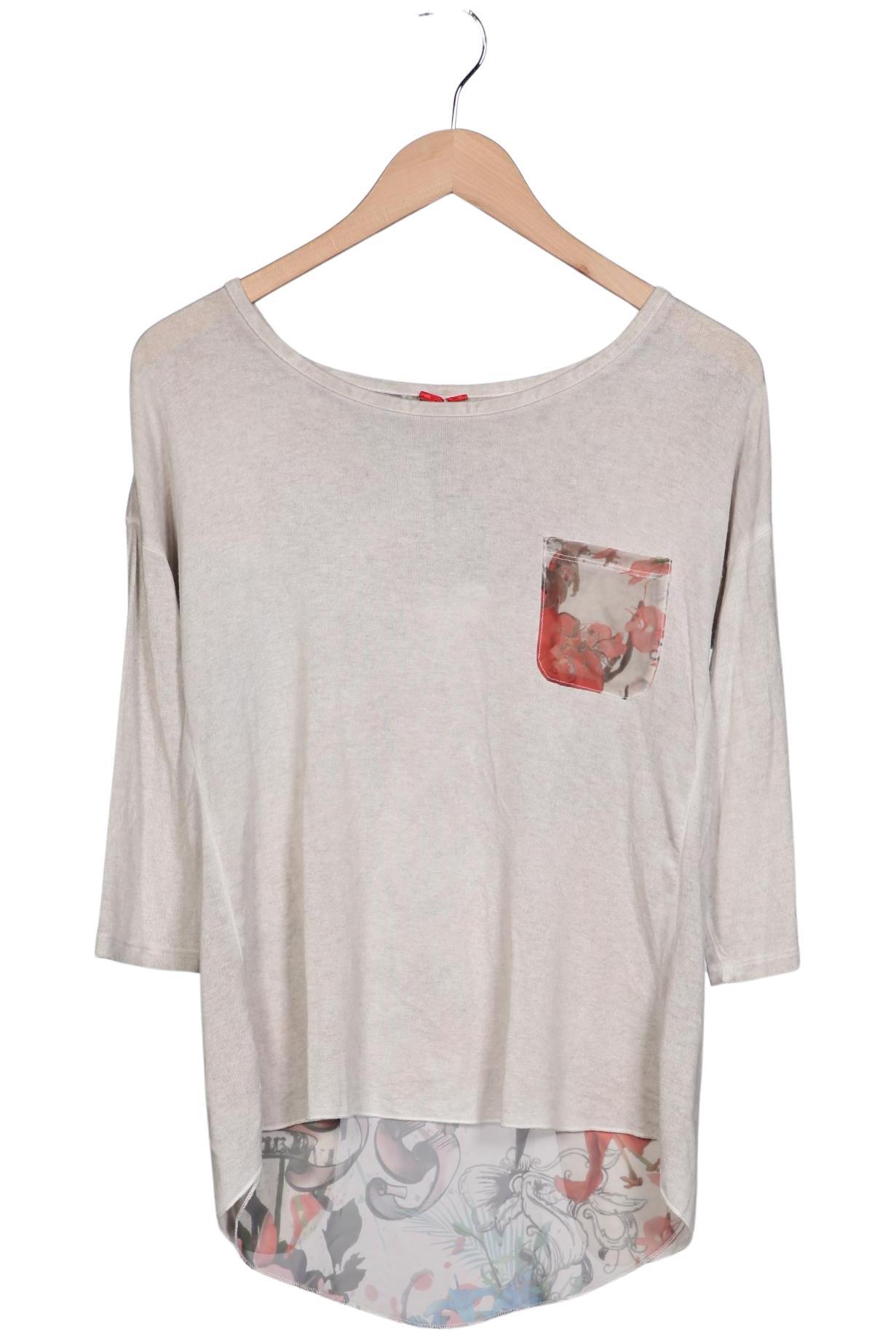 

Key Largo Damen Langarmshirt, beige, Gr. 34