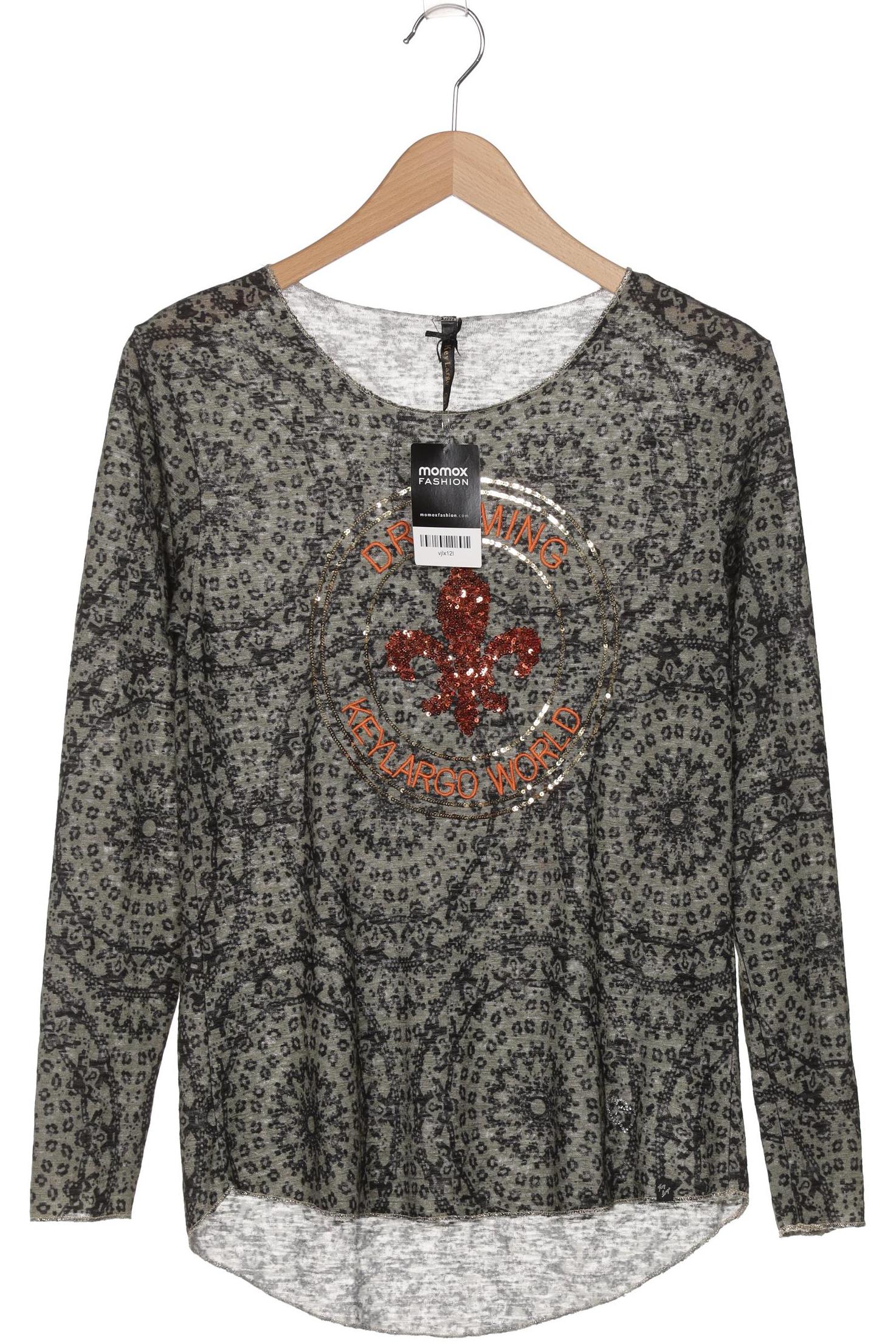 

Key Largo Damen Langarmshirt, grün, Gr. 38