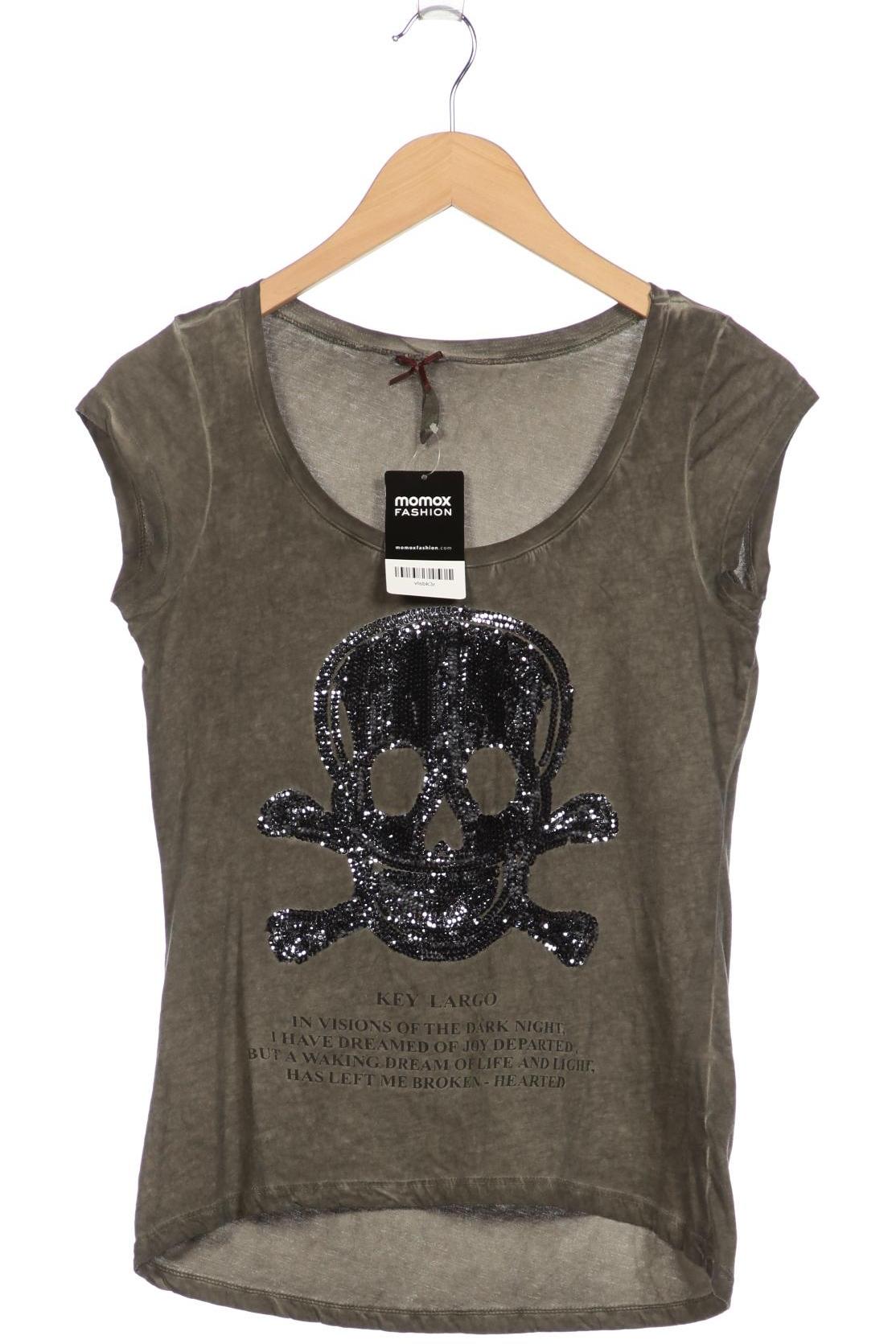 

Key Largo Damen T-Shirt, grau, Gr. 36