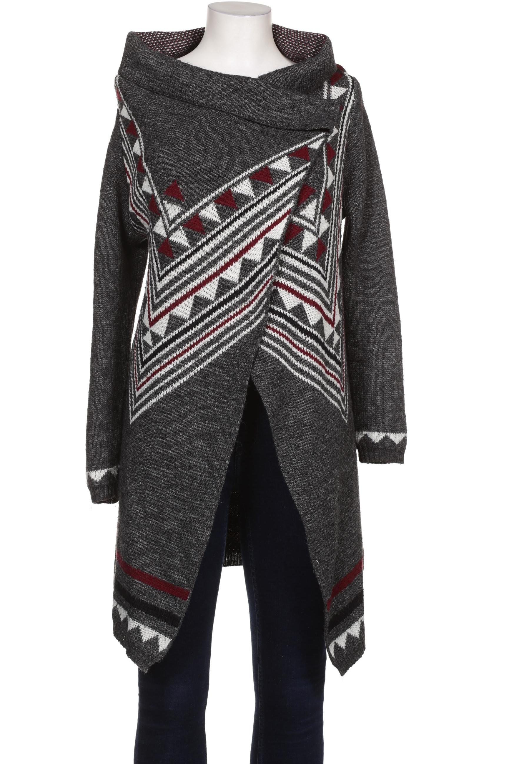 

Key Largo Damen Strickjacke, grau, Gr. 38