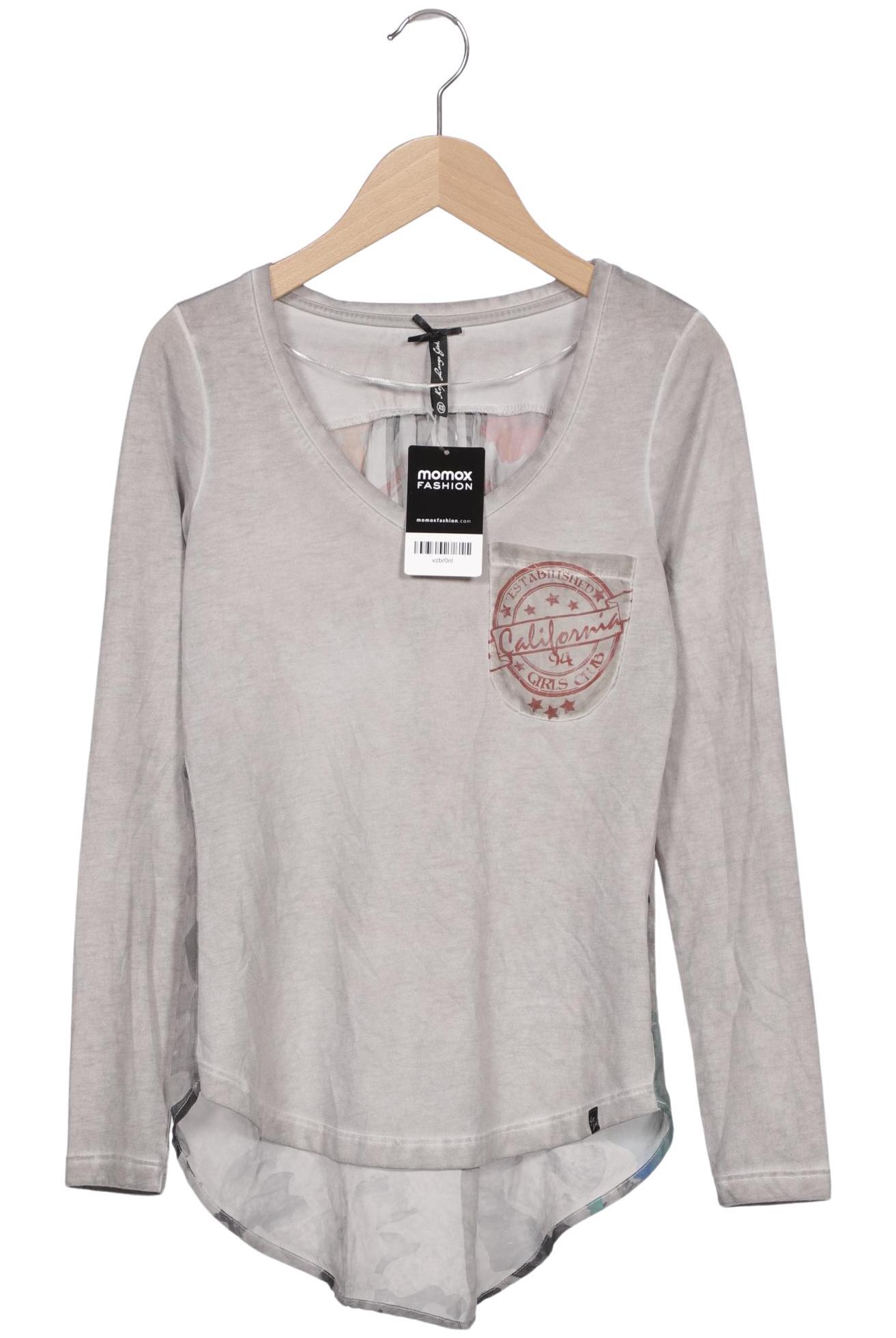 

Key Largo Damen Langarmshirt, grau, Gr. 34