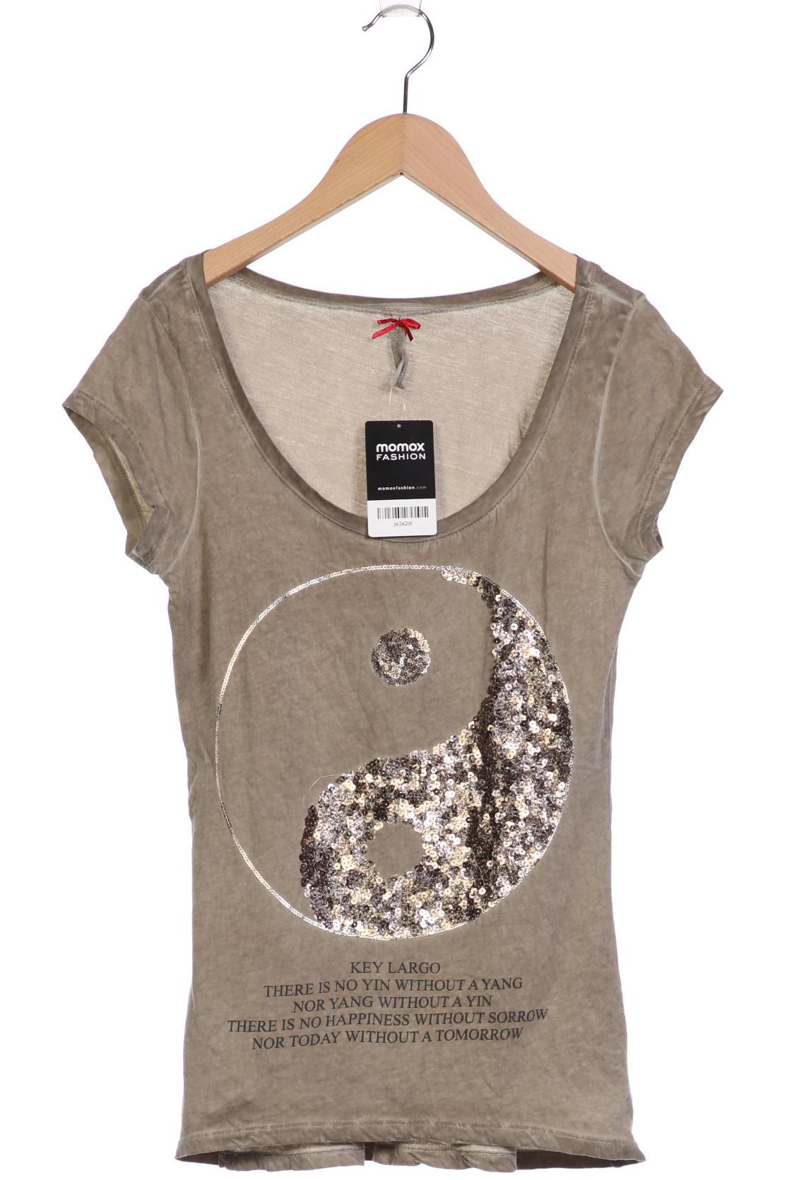 

Key Largo Damen T-Shirt, grau, Gr. 36