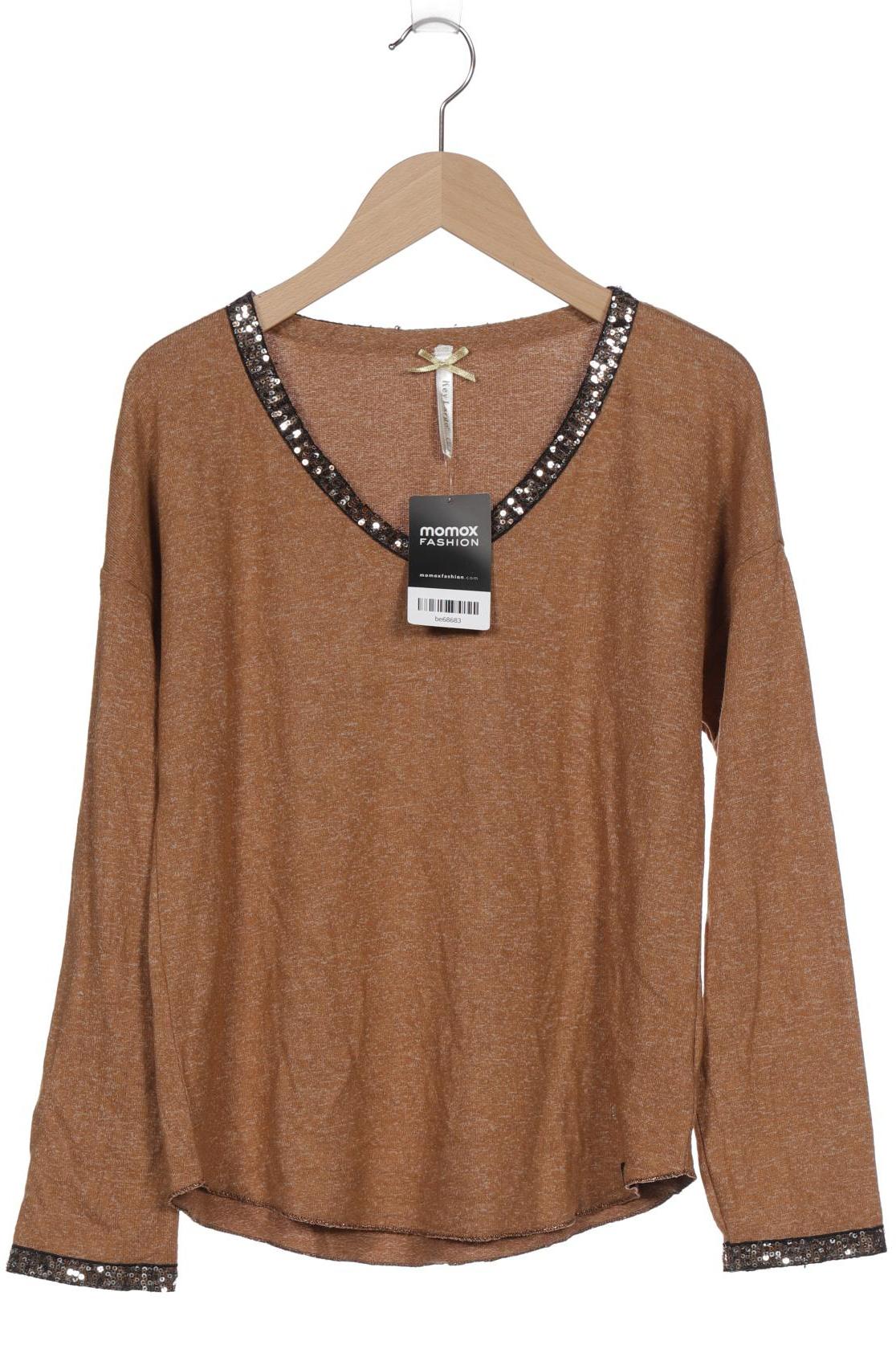 

Key Largo Damen Langarmshirt, braun, Gr. 34