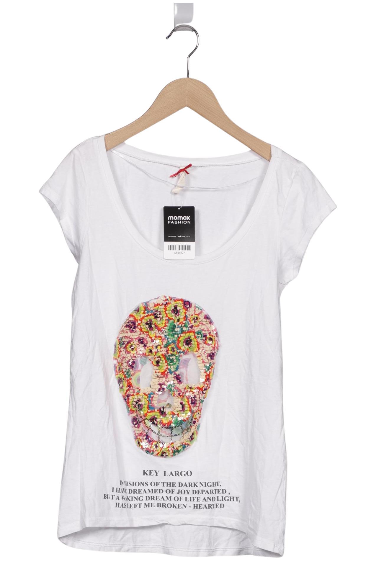 

Key Largo Damen T-Shirt, weiß, Gr. 36