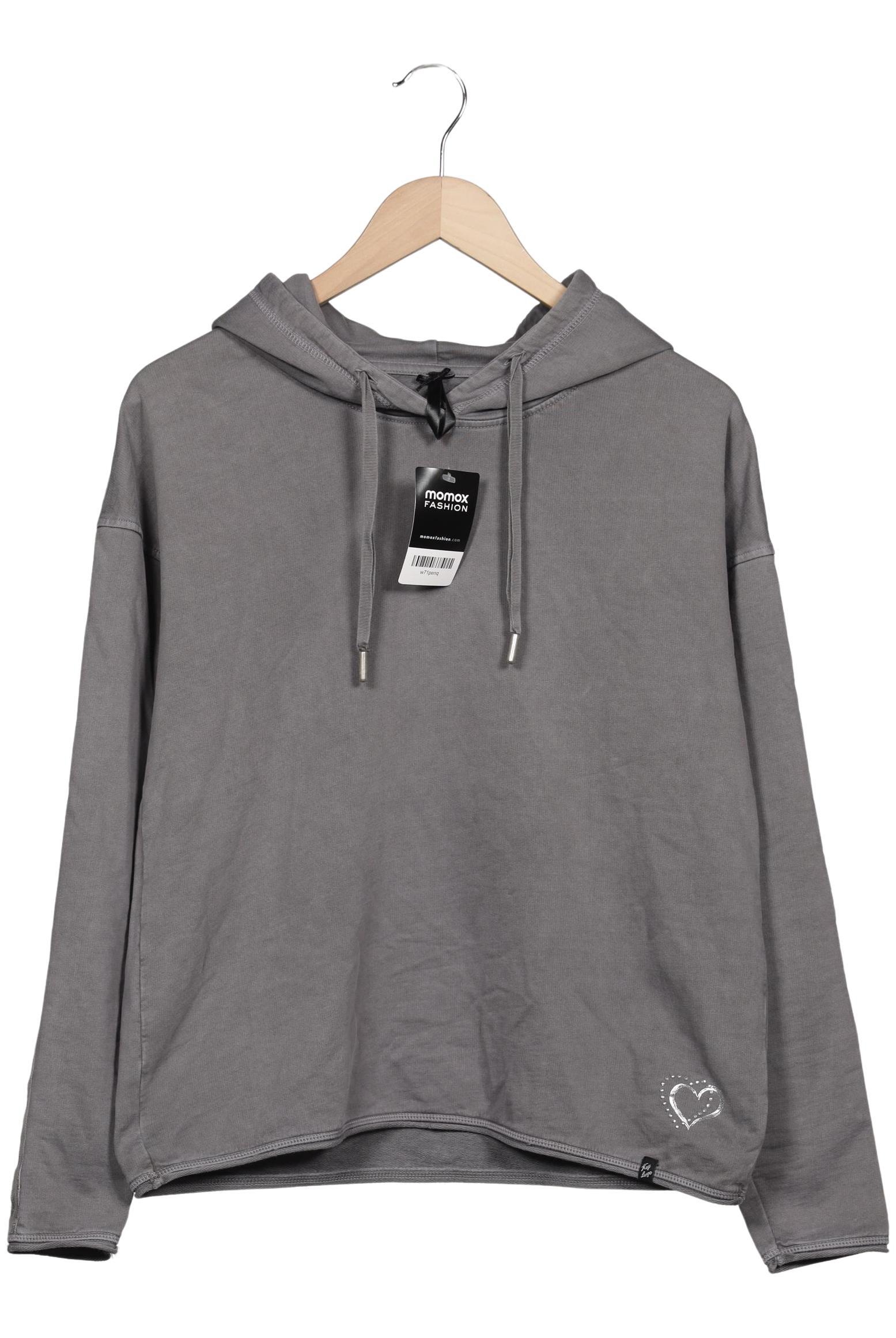 

Key Largo Damen Kapuzenpullover, grau, Gr. 38